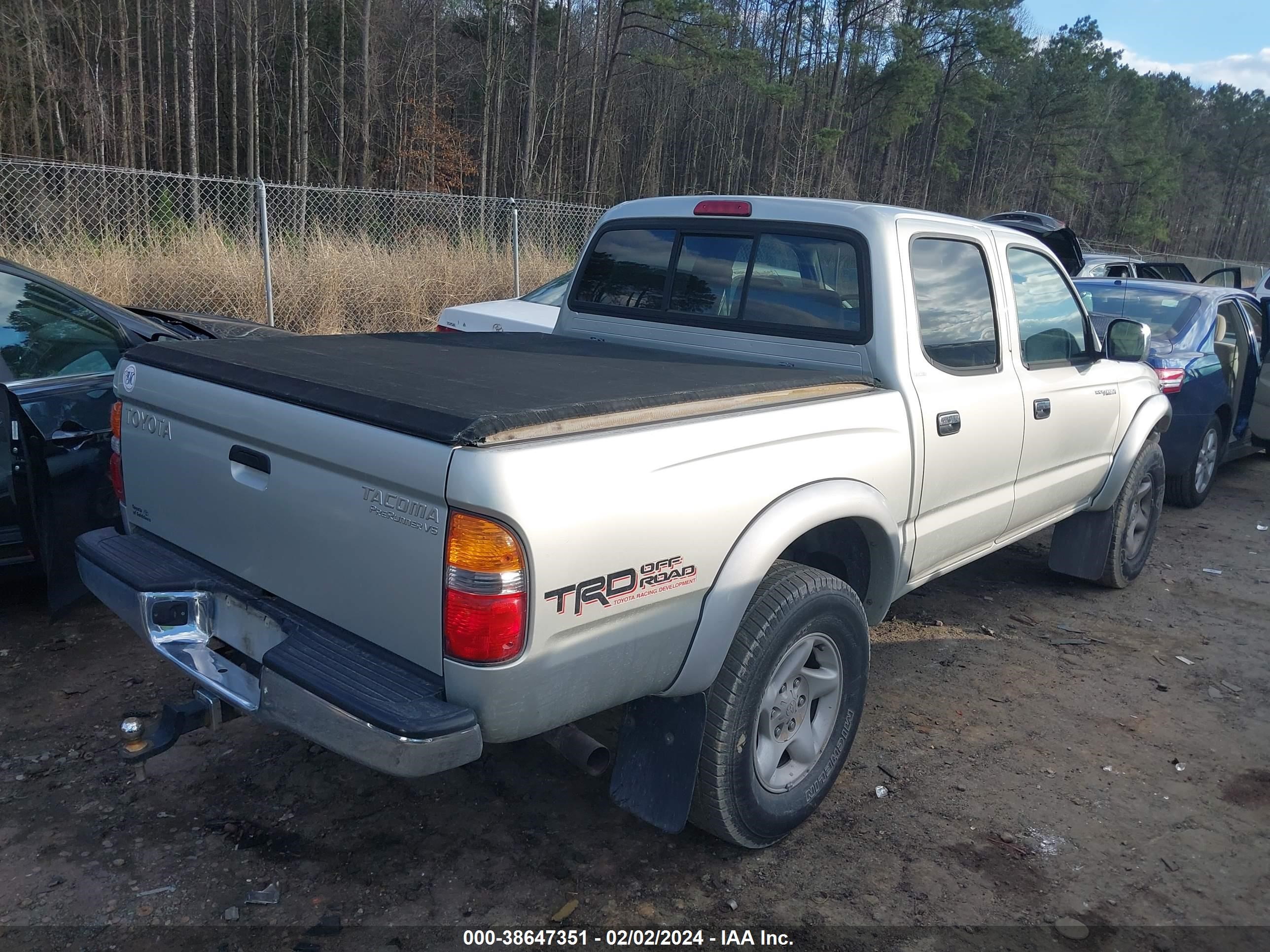 Photo 3 VIN: 5TEGN92NX4Z326178 - TOYOTA TACOMA 