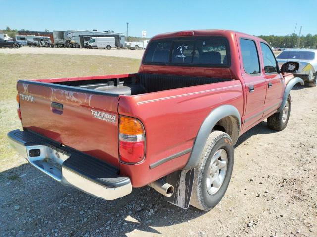 Photo 3 VIN: 5TEGN92NX4Z440830 - TOYOTA TACOMA DOU 