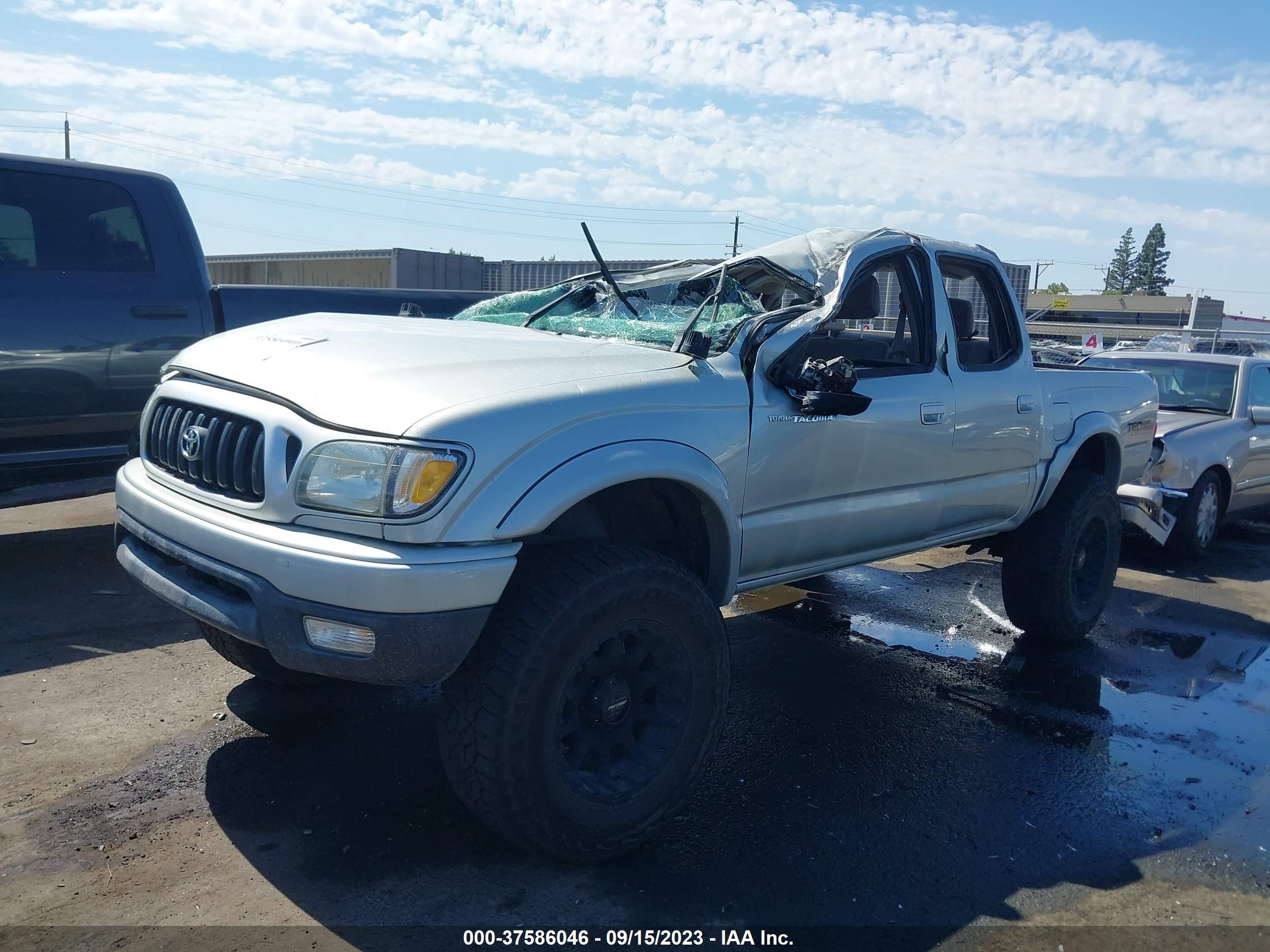 Photo 1 VIN: 5TEHN72N02Z138985 - TOYOTA TACOMA 