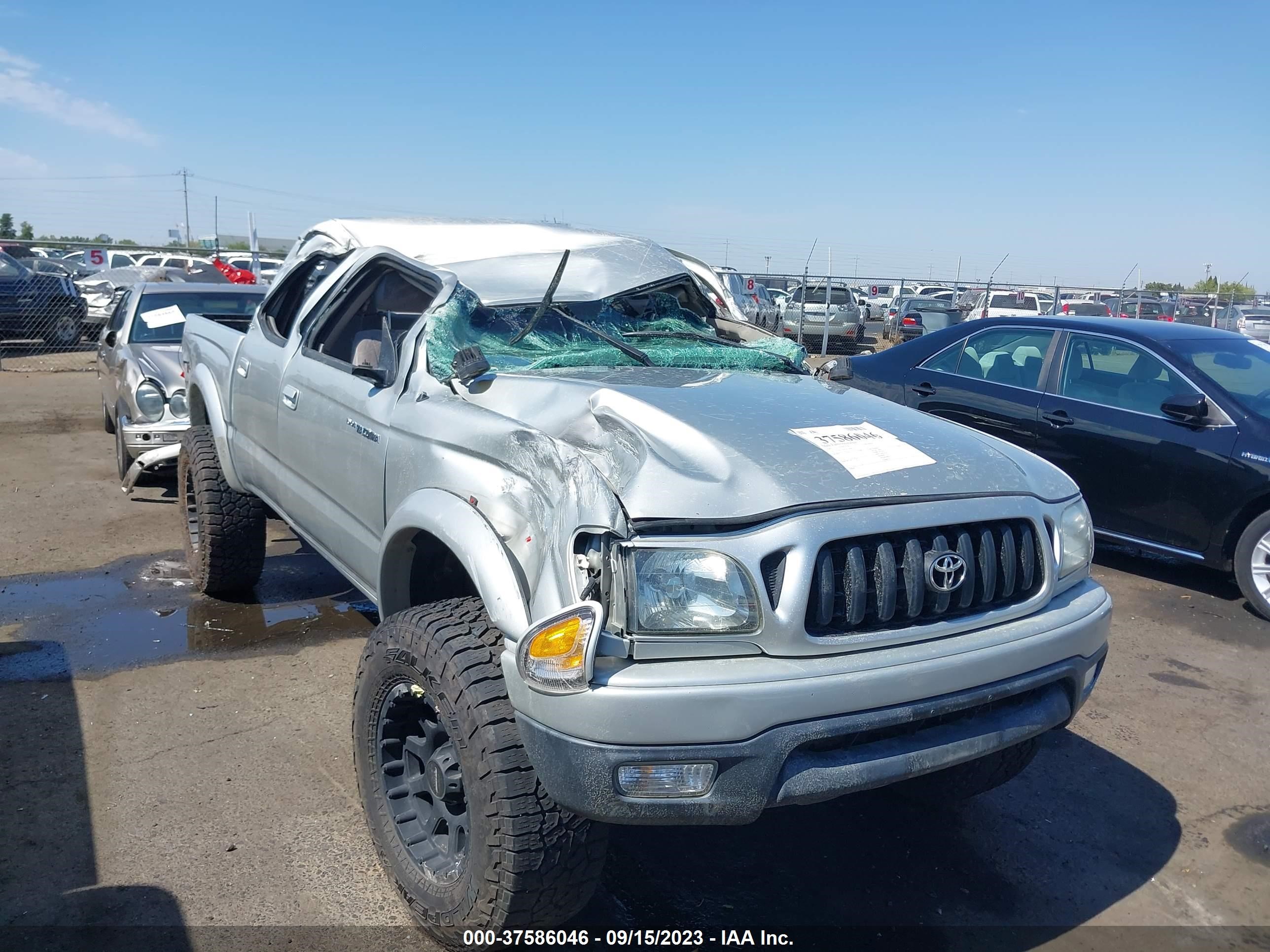 Photo 5 VIN: 5TEHN72N02Z138985 - TOYOTA TACOMA 