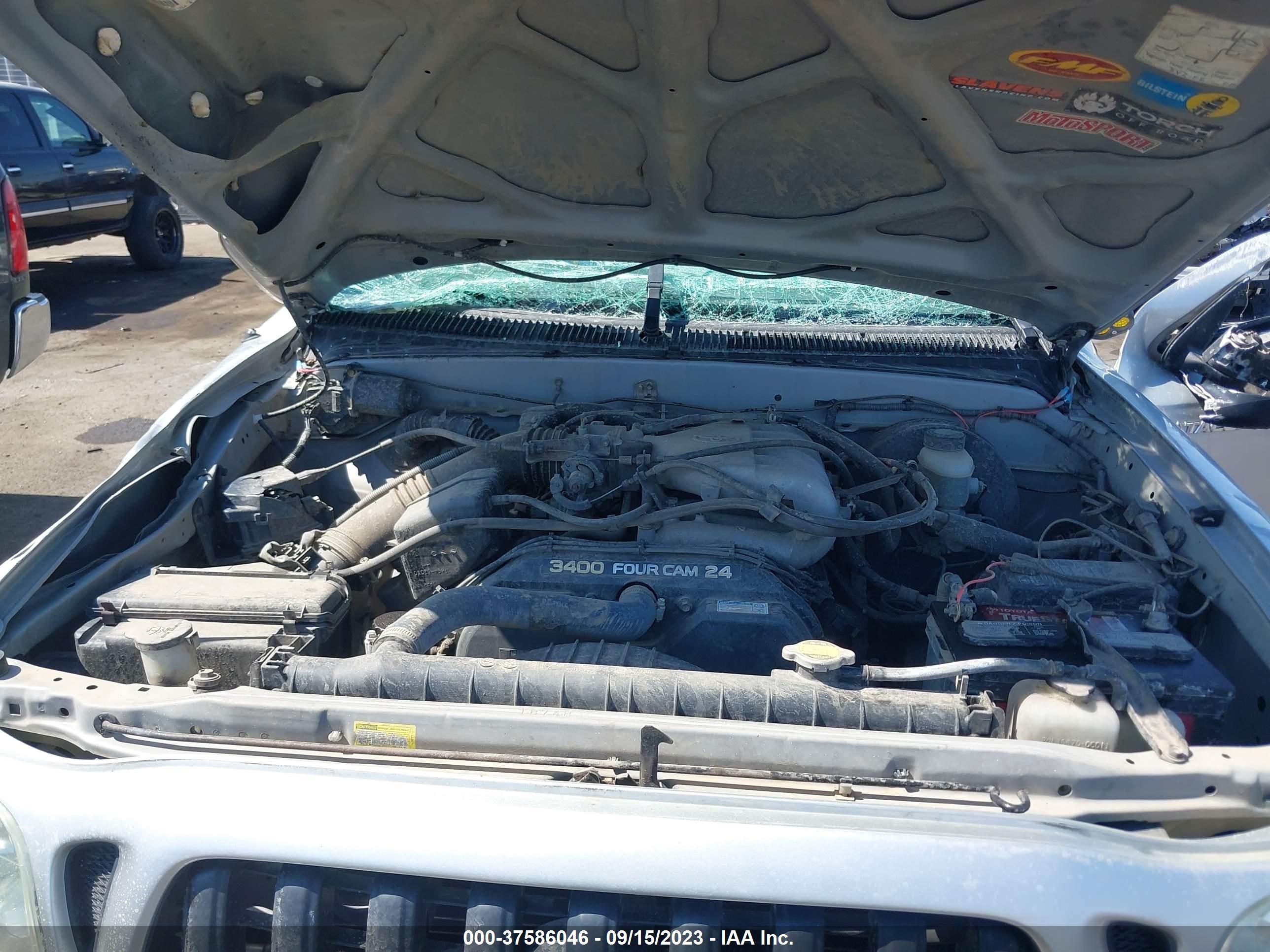 Photo 9 VIN: 5TEHN72N02Z138985 - TOYOTA TACOMA 