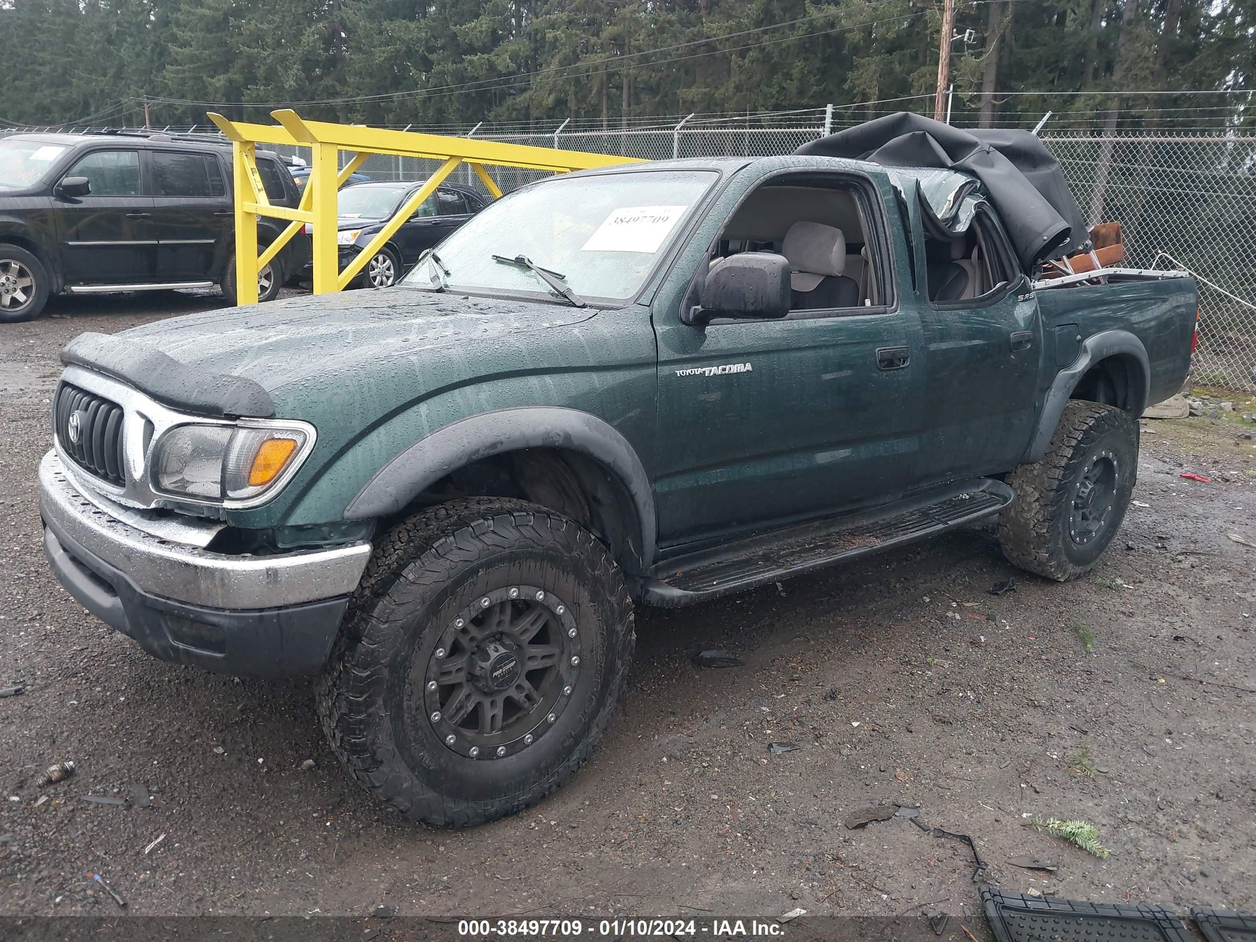 Photo 1 VIN: 5TEHN72N03Z296082 - TOYOTA TACOMA 