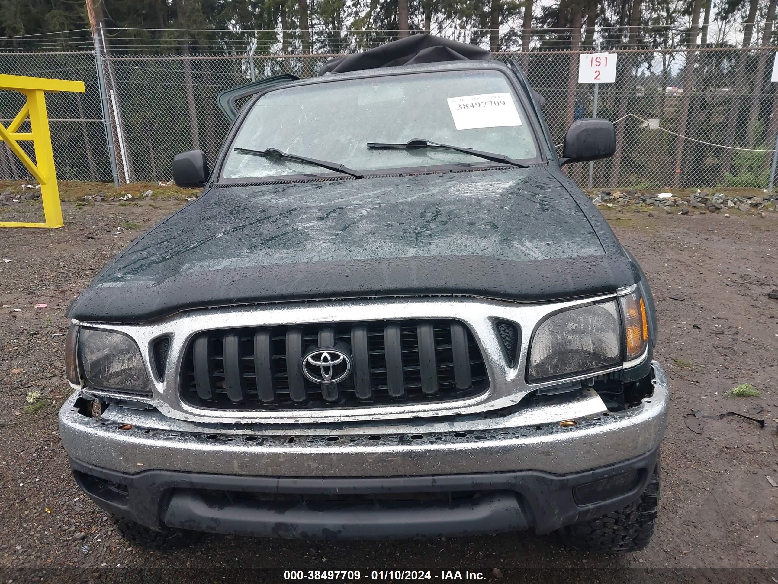 Photo 11 VIN: 5TEHN72N03Z296082 - TOYOTA TACOMA 