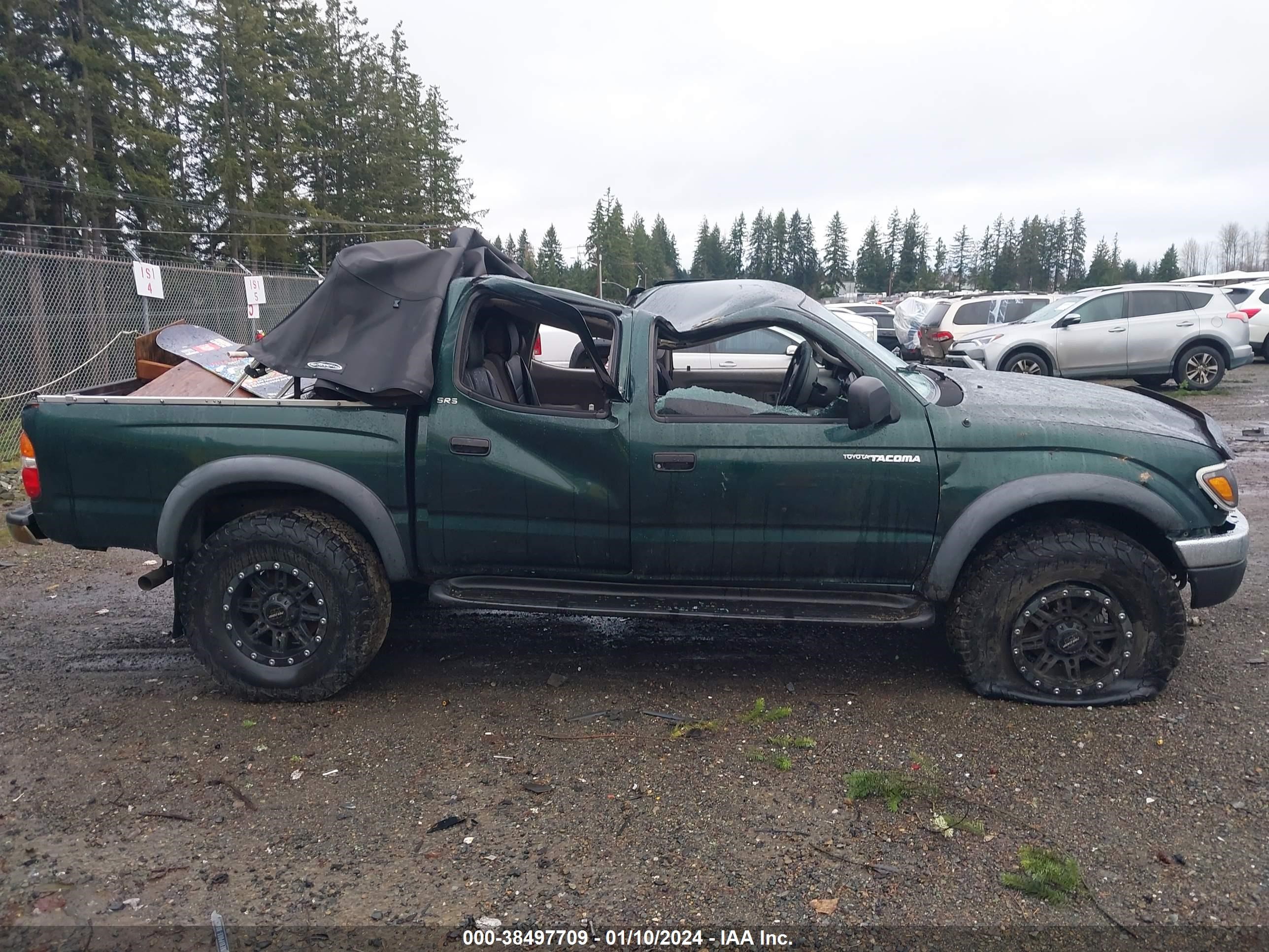 Photo 12 VIN: 5TEHN72N03Z296082 - TOYOTA TACOMA 