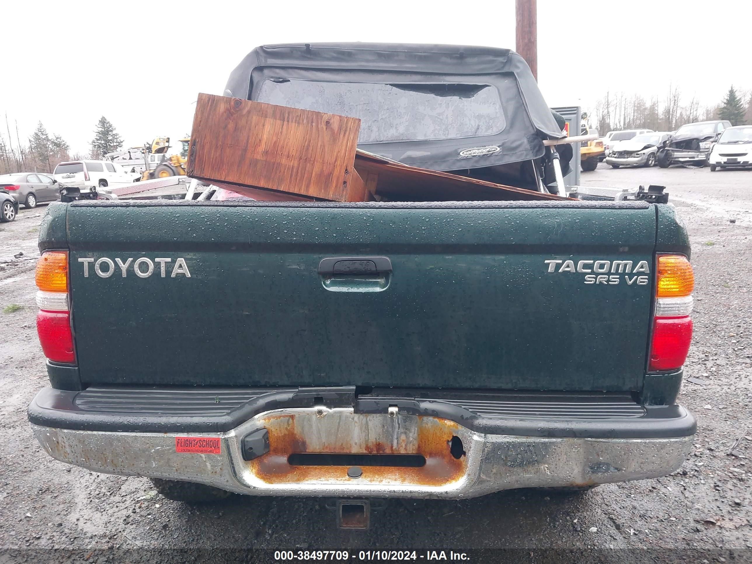 Photo 15 VIN: 5TEHN72N03Z296082 - TOYOTA TACOMA 