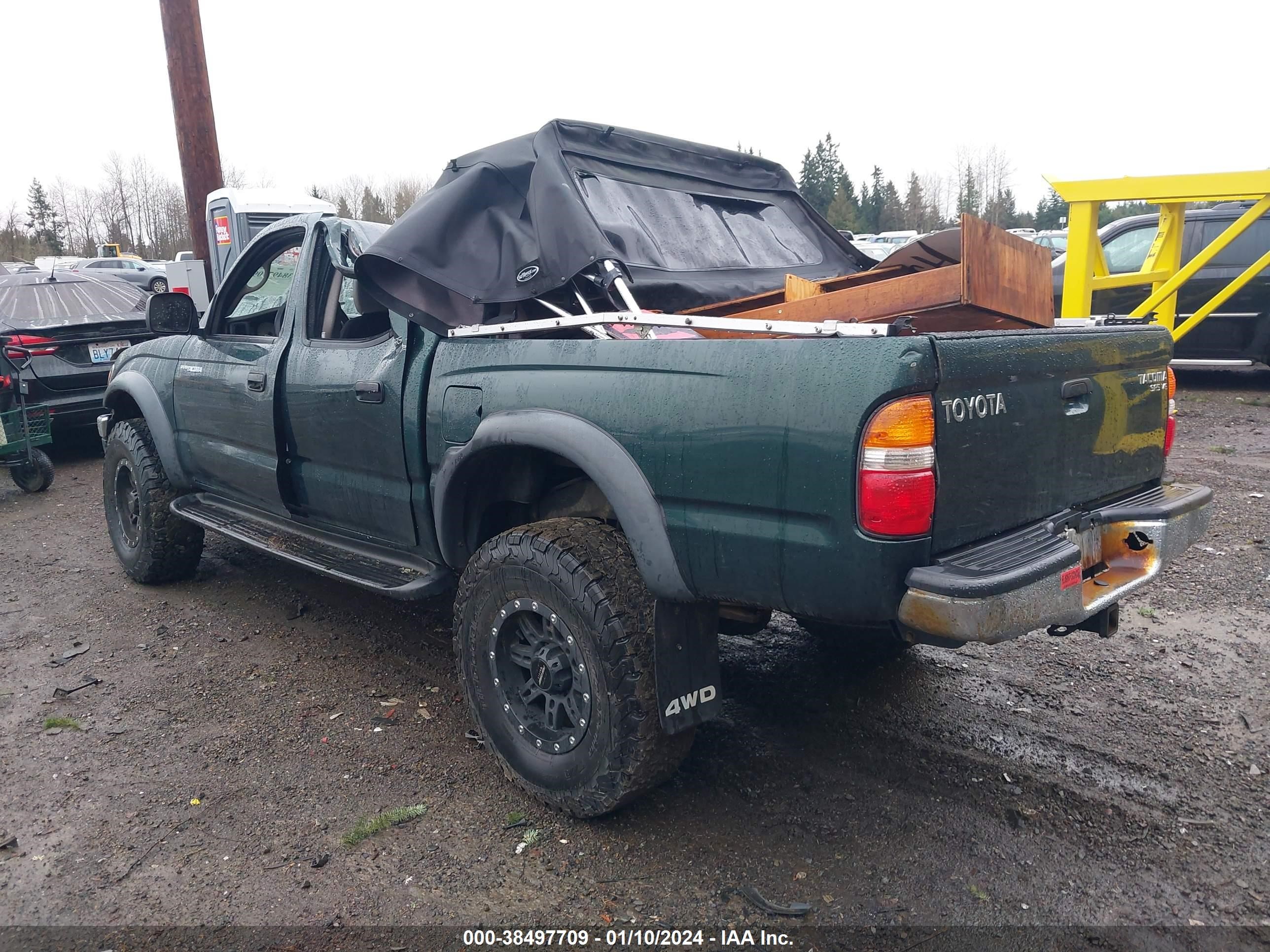 Photo 2 VIN: 5TEHN72N03Z296082 - TOYOTA TACOMA 