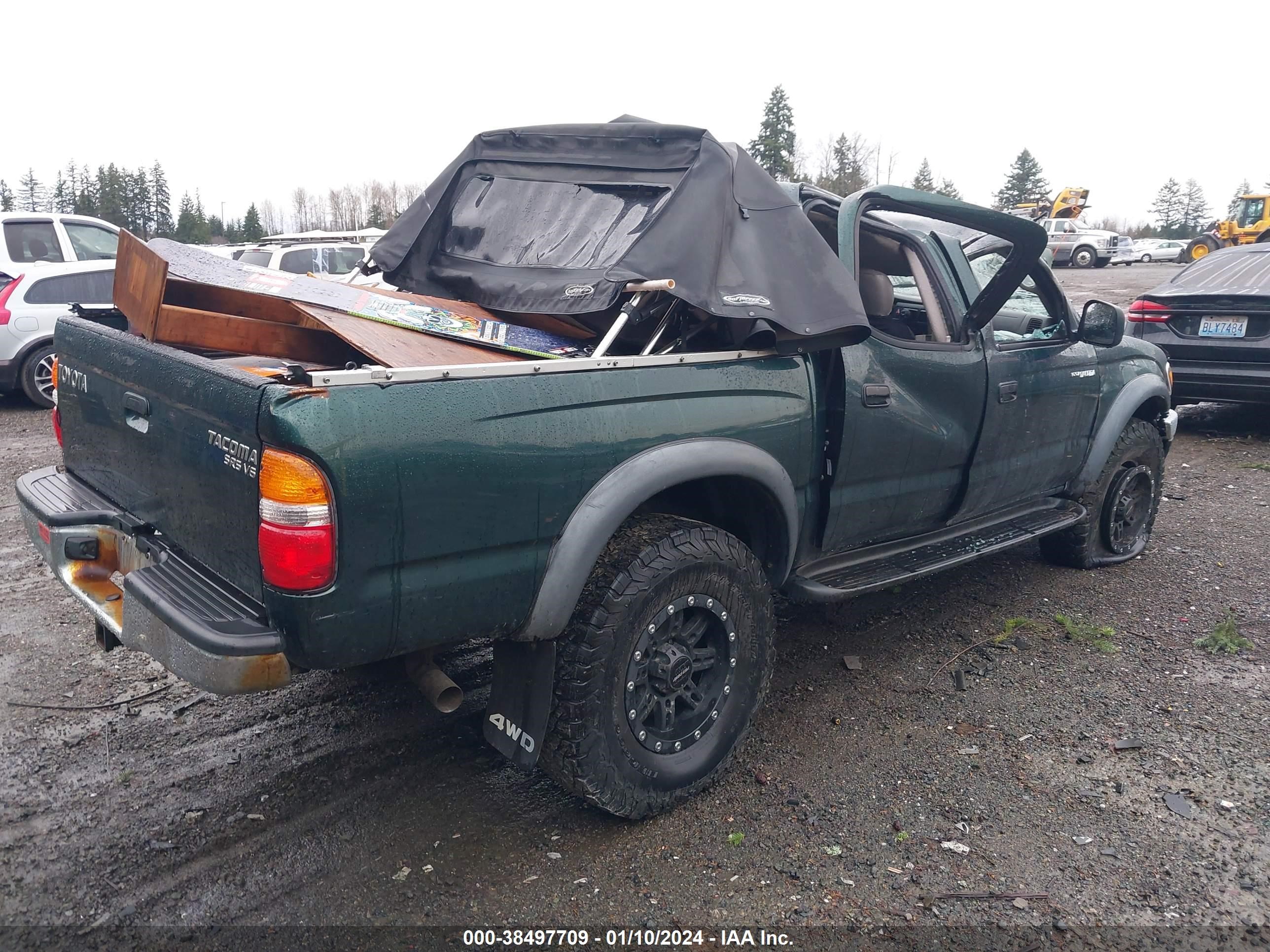 Photo 3 VIN: 5TEHN72N03Z296082 - TOYOTA TACOMA 