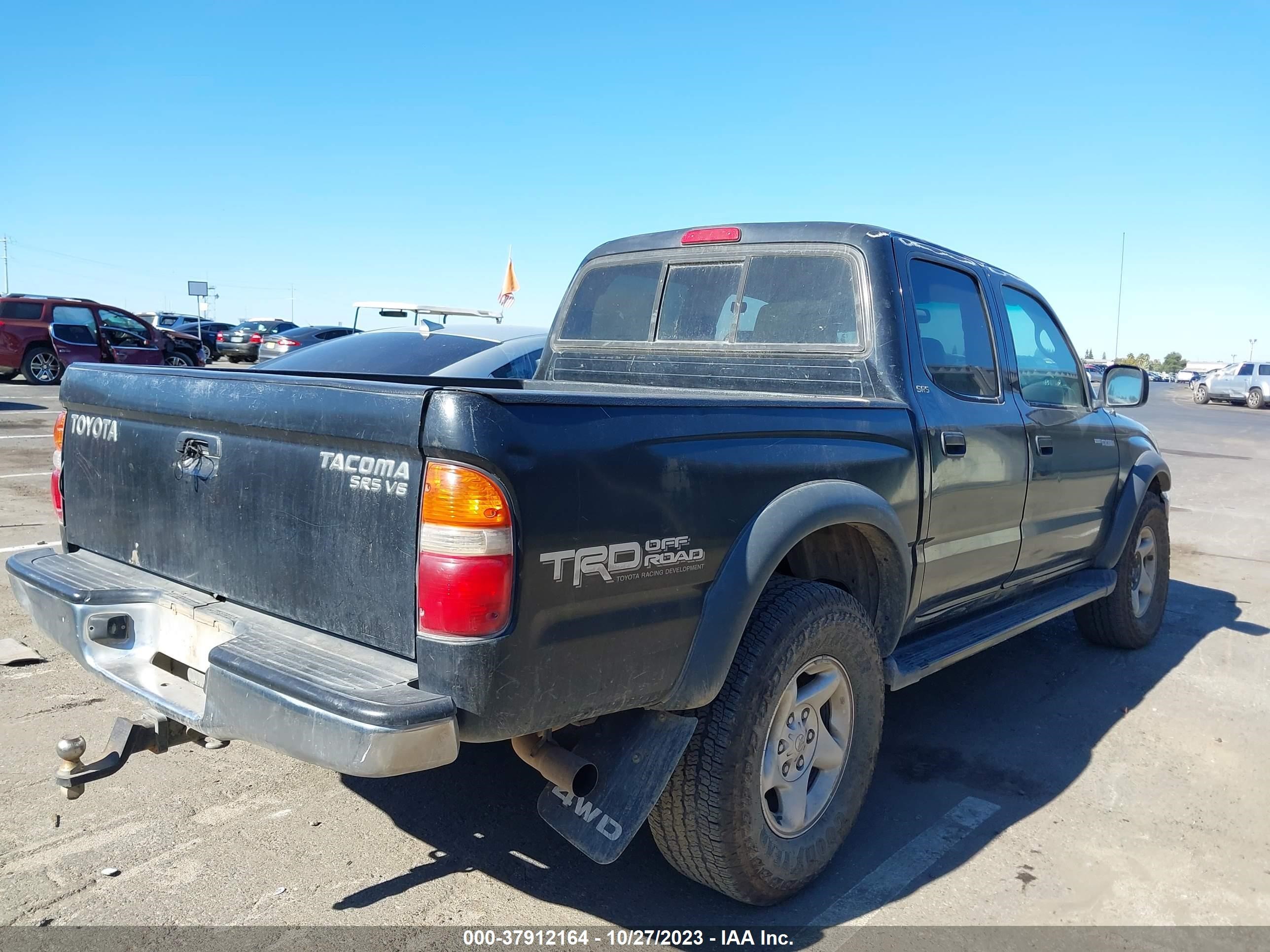 Photo 3 VIN: 5TEHN72N04Z433118 - TOYOTA TACOMA 