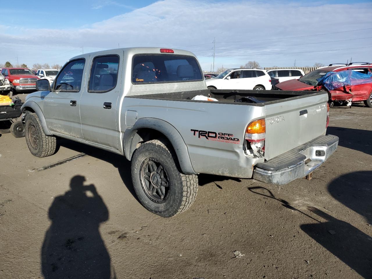 Photo 1 VIN: 5TEHN72N11Z780825 - TOYOTA TACOMA 