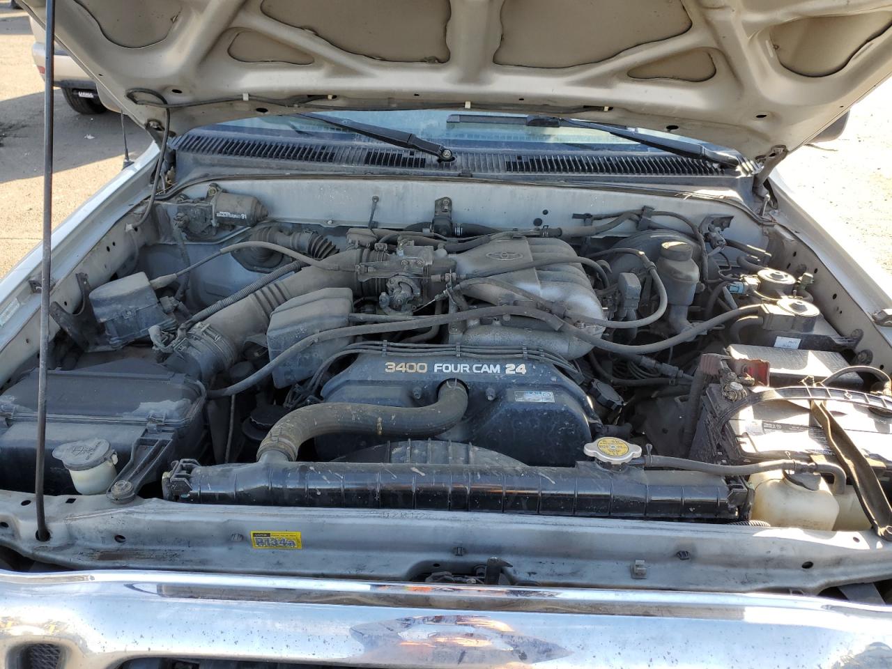 Photo 10 VIN: 5TEHN72N11Z780825 - TOYOTA TACOMA 