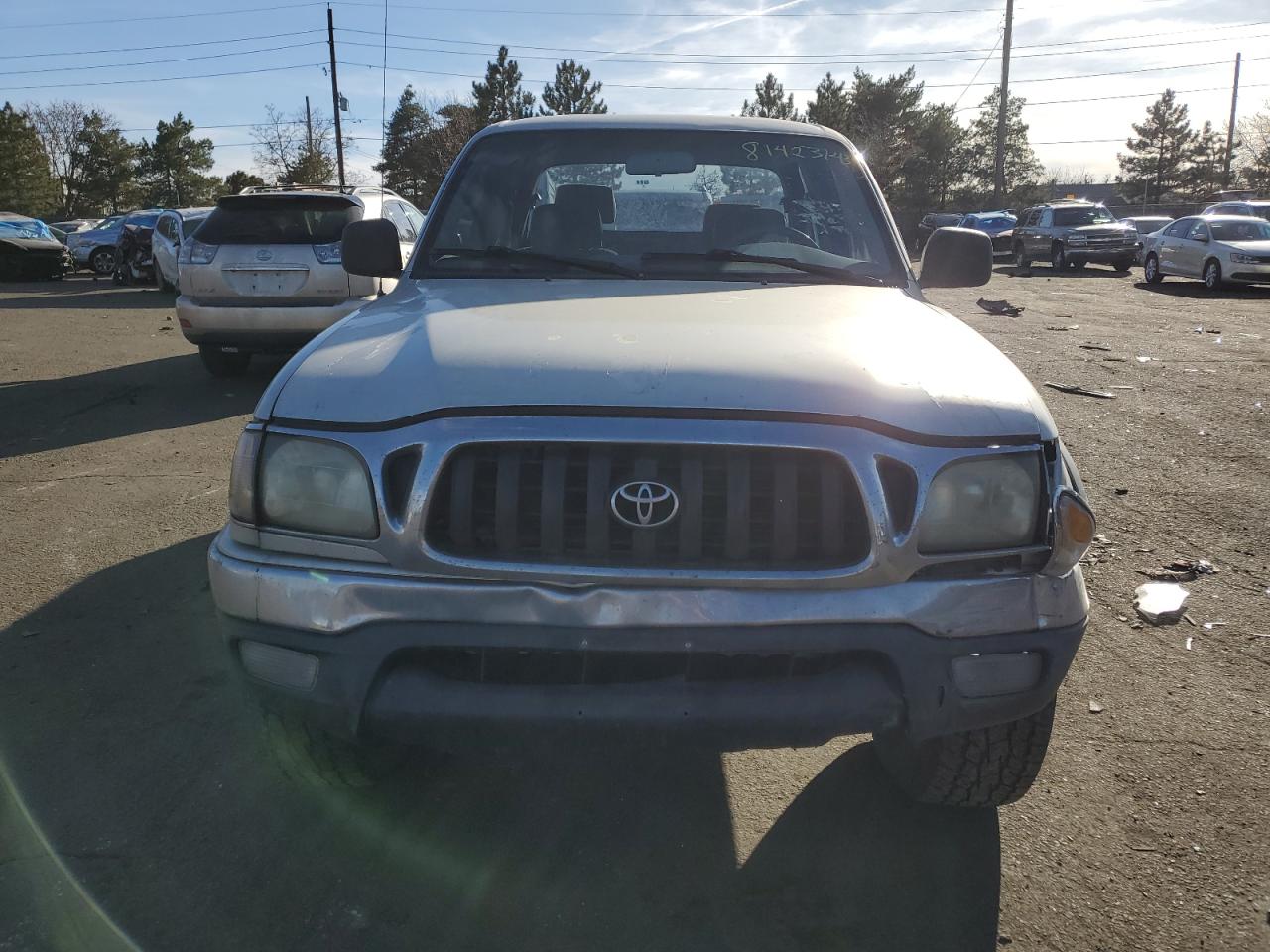 Photo 4 VIN: 5TEHN72N11Z780825 - TOYOTA TACOMA 