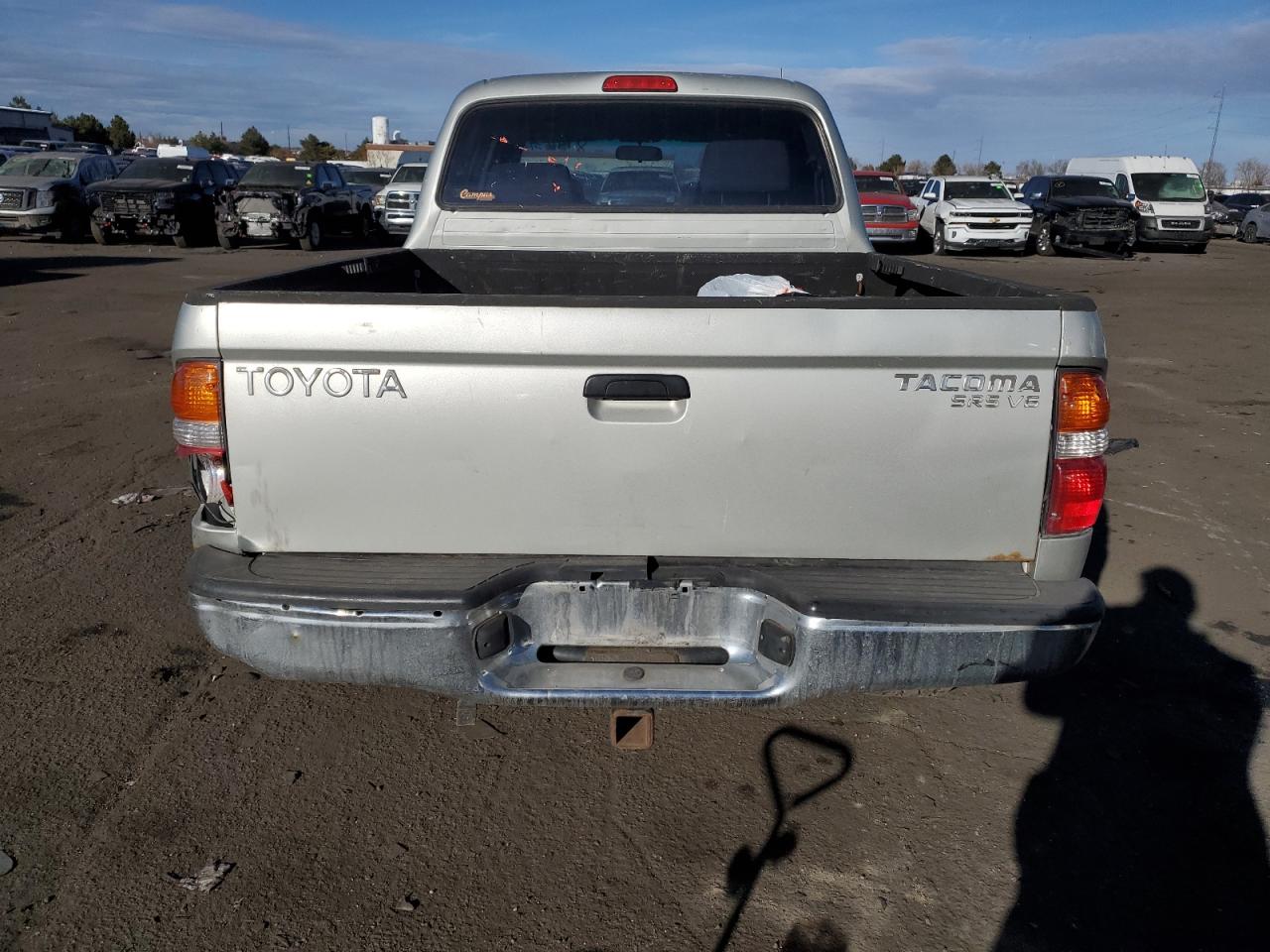 Photo 5 VIN: 5TEHN72N11Z780825 - TOYOTA TACOMA 