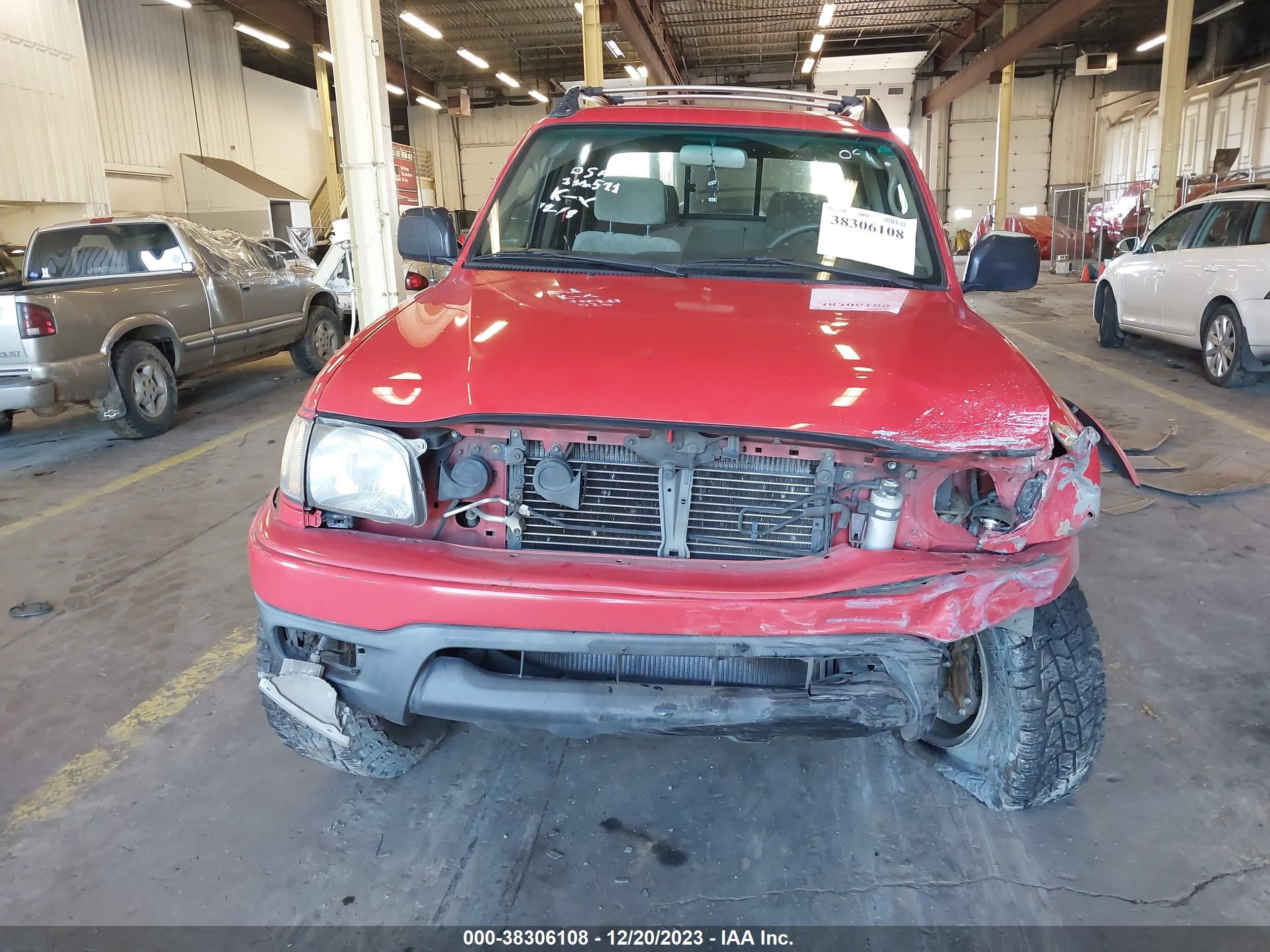 Photo 11 VIN: 5TEHN72N12Z012165 - TOYOTA TACOMA 