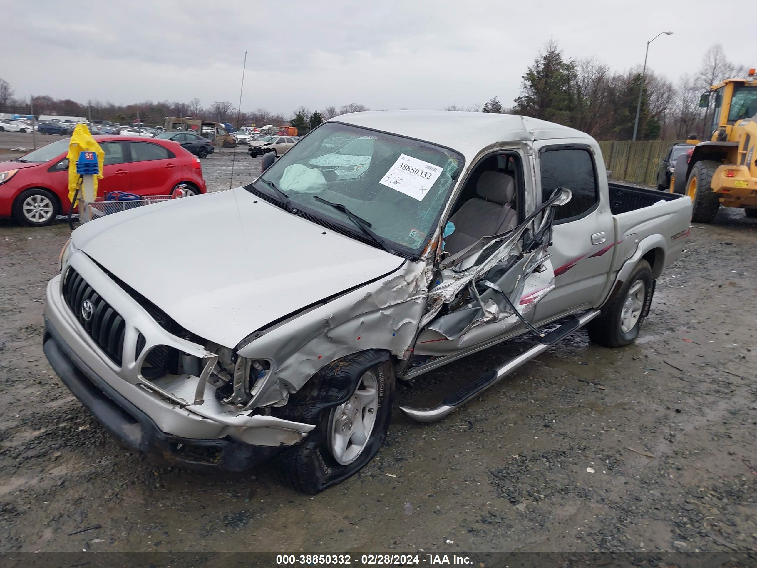 Photo 1 VIN: 5TEHN72N14Z369641 - TOYOTA TACOMA 