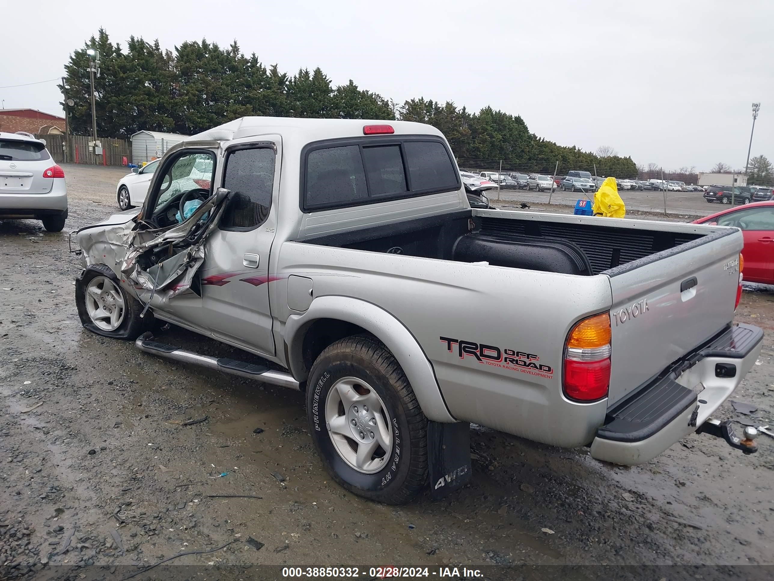 Photo 2 VIN: 5TEHN72N14Z369641 - TOYOTA TACOMA 