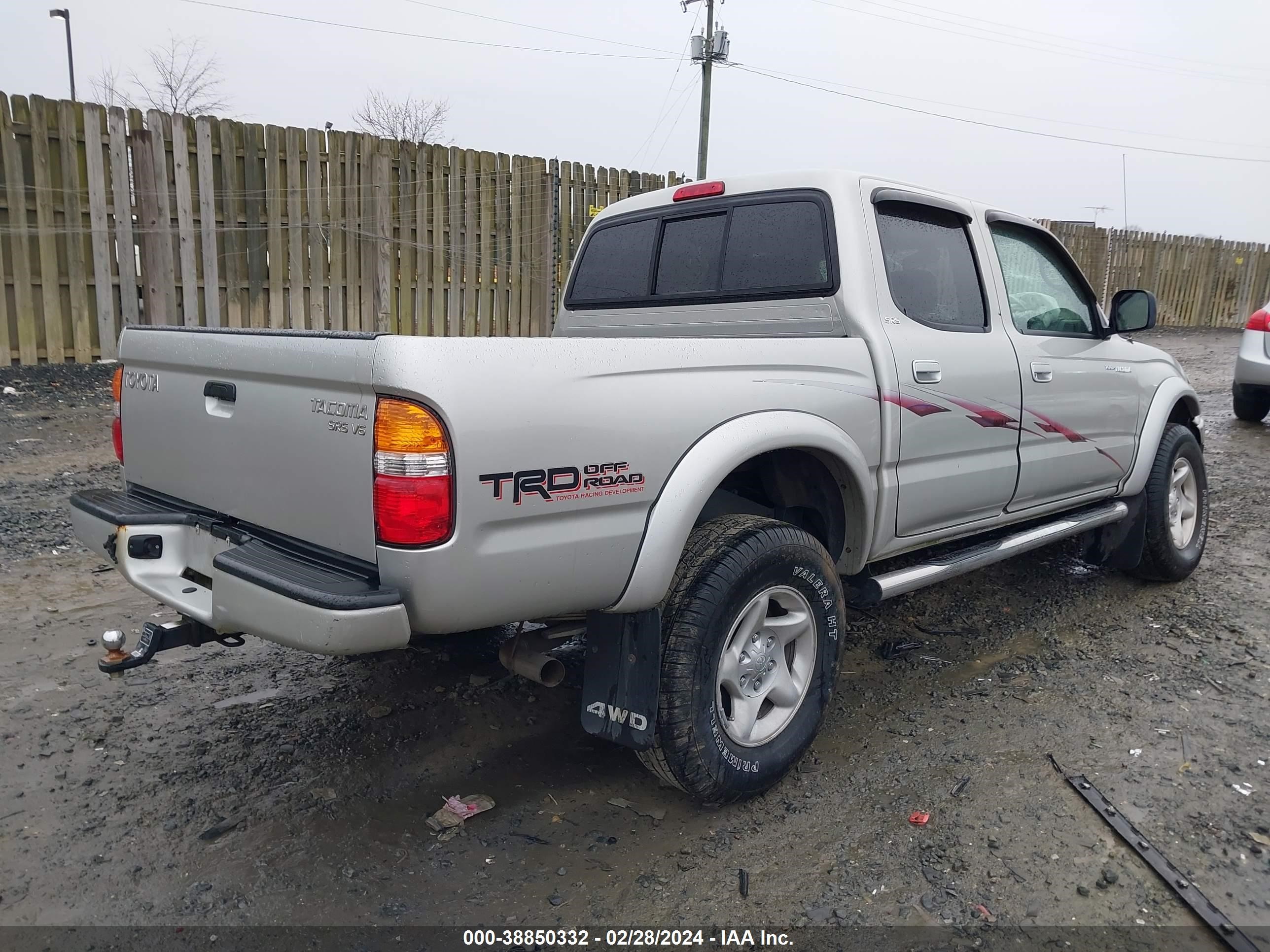 Photo 3 VIN: 5TEHN72N14Z369641 - TOYOTA TACOMA 