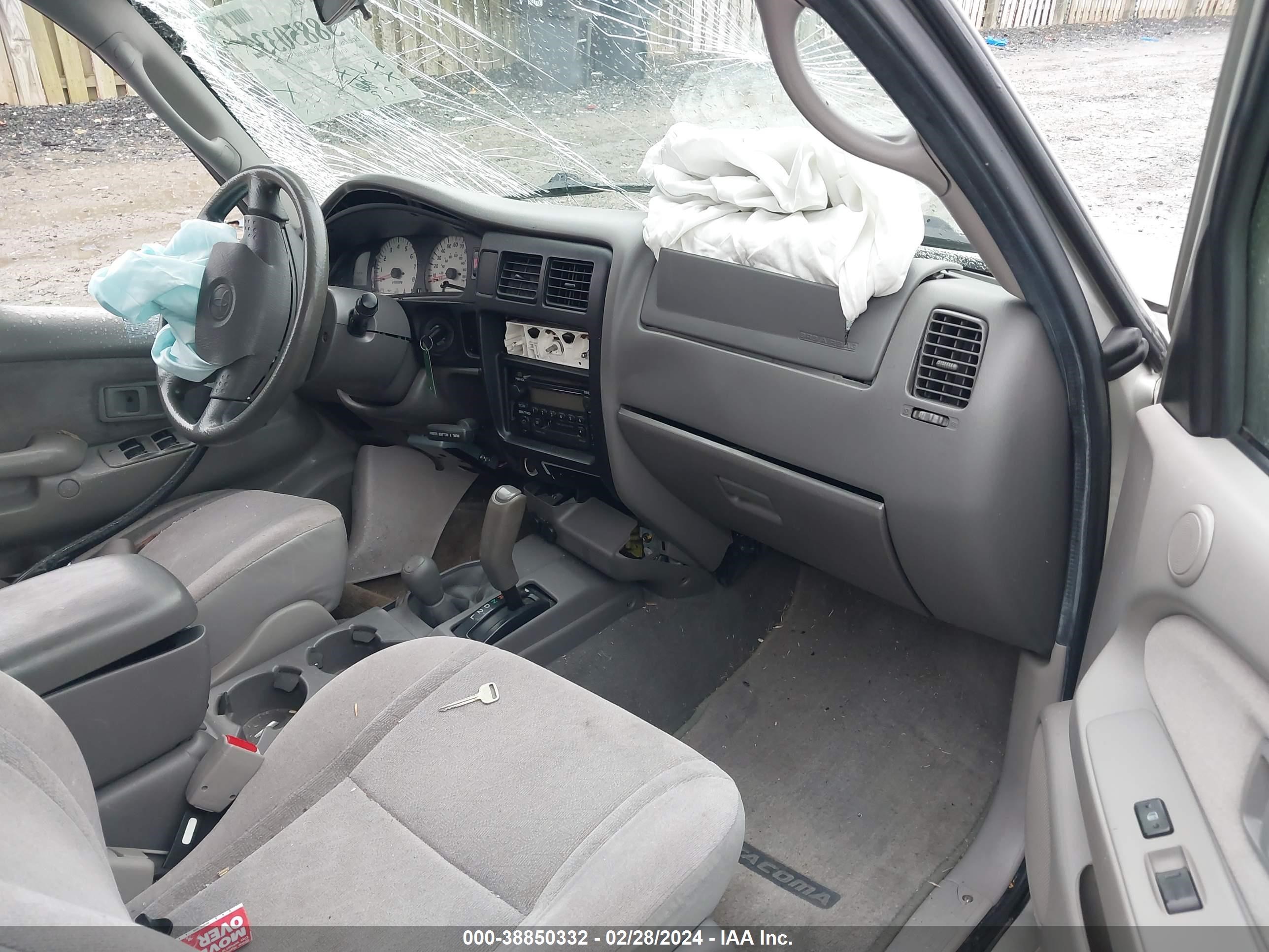 Photo 4 VIN: 5TEHN72N14Z369641 - TOYOTA TACOMA 