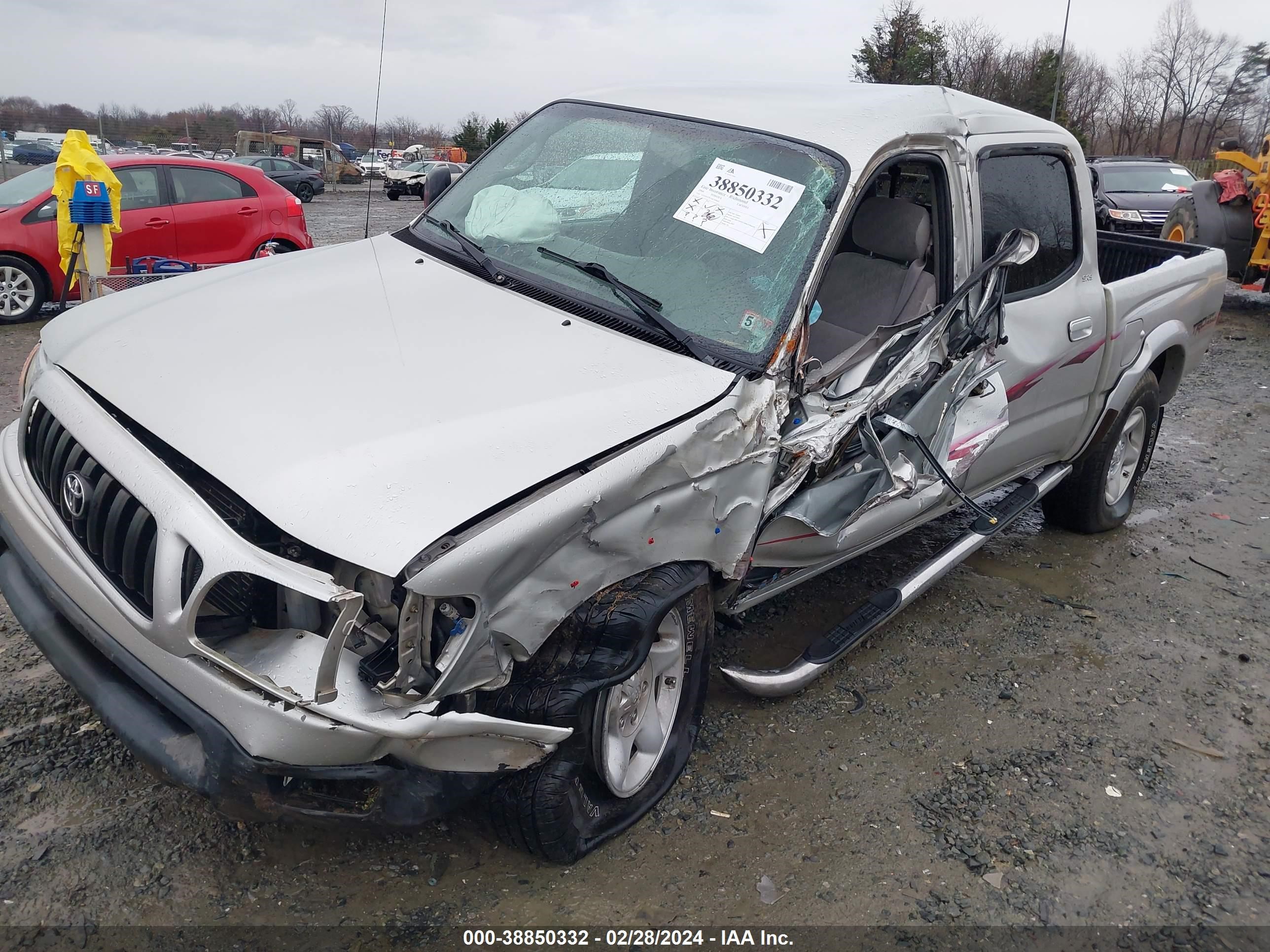 Photo 5 VIN: 5TEHN72N14Z369641 - TOYOTA TACOMA 