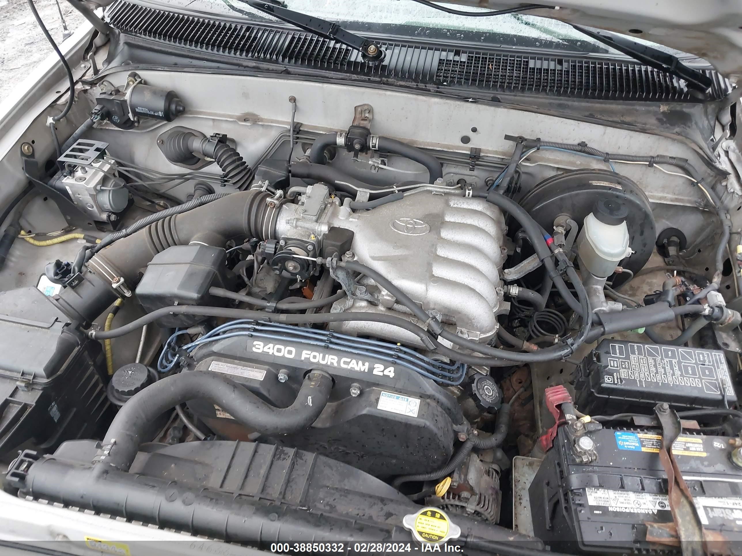 Photo 9 VIN: 5TEHN72N14Z369641 - TOYOTA TACOMA 