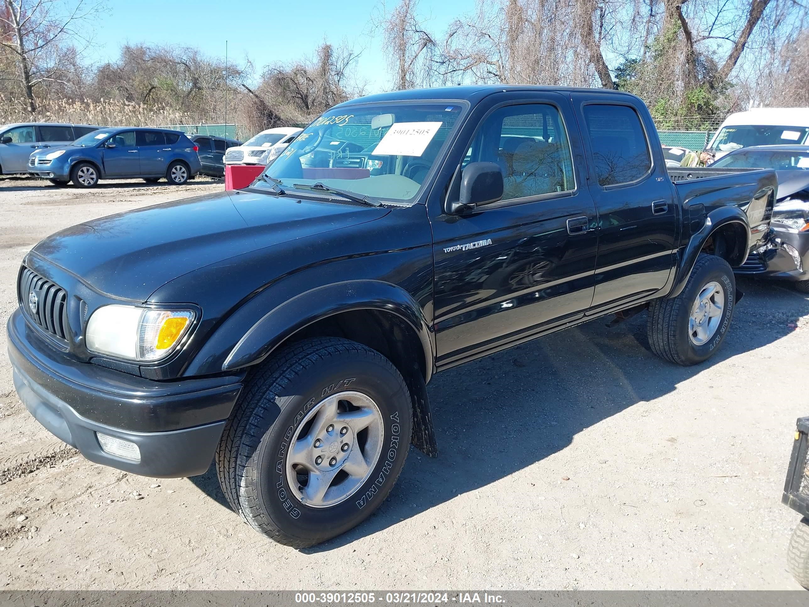 Photo 1 VIN: 5TEHN72N14Z392272 - TOYOTA TACOMA 