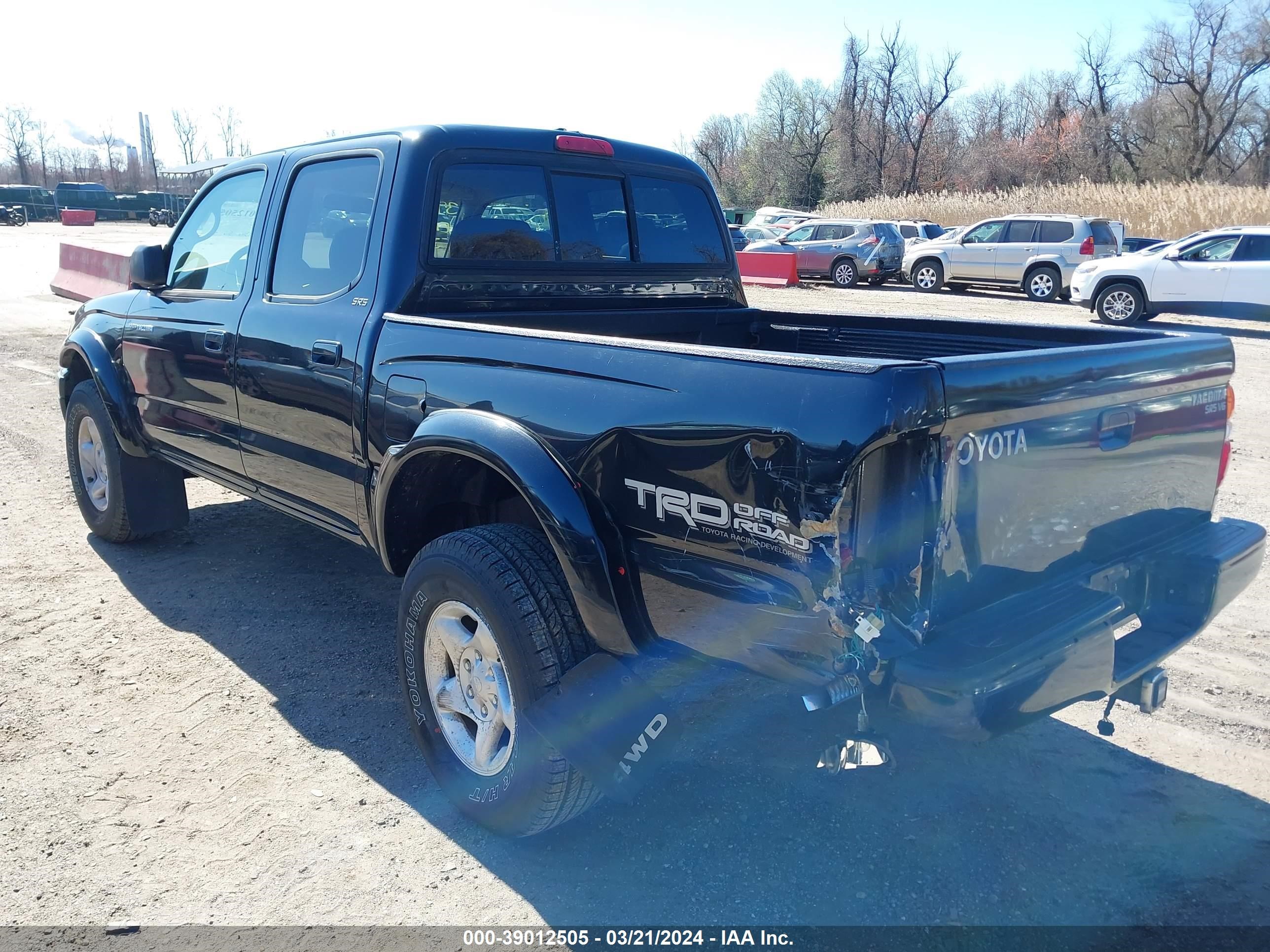 Photo 2 VIN: 5TEHN72N14Z392272 - TOYOTA TACOMA 