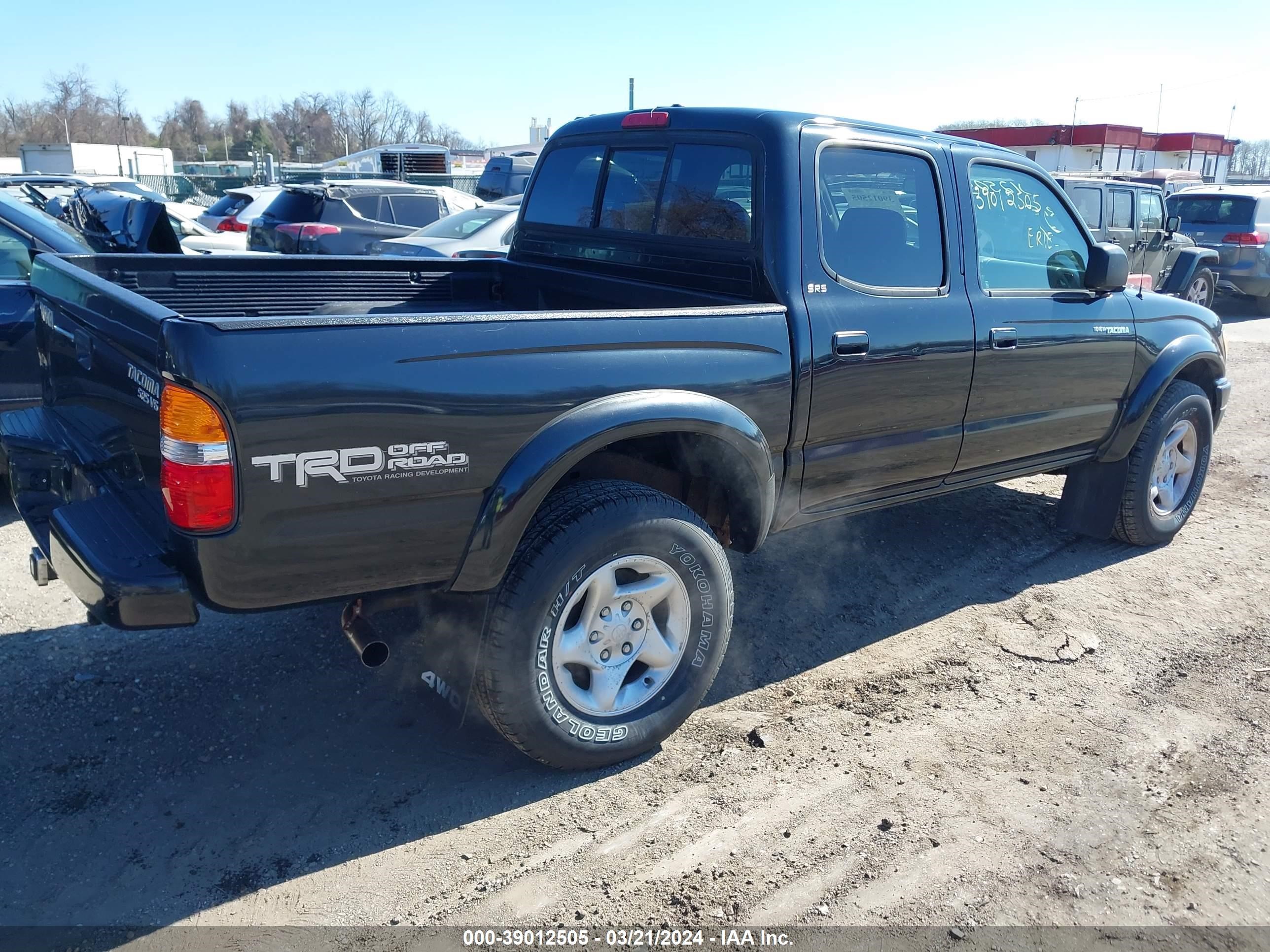 Photo 3 VIN: 5TEHN72N14Z392272 - TOYOTA TACOMA 