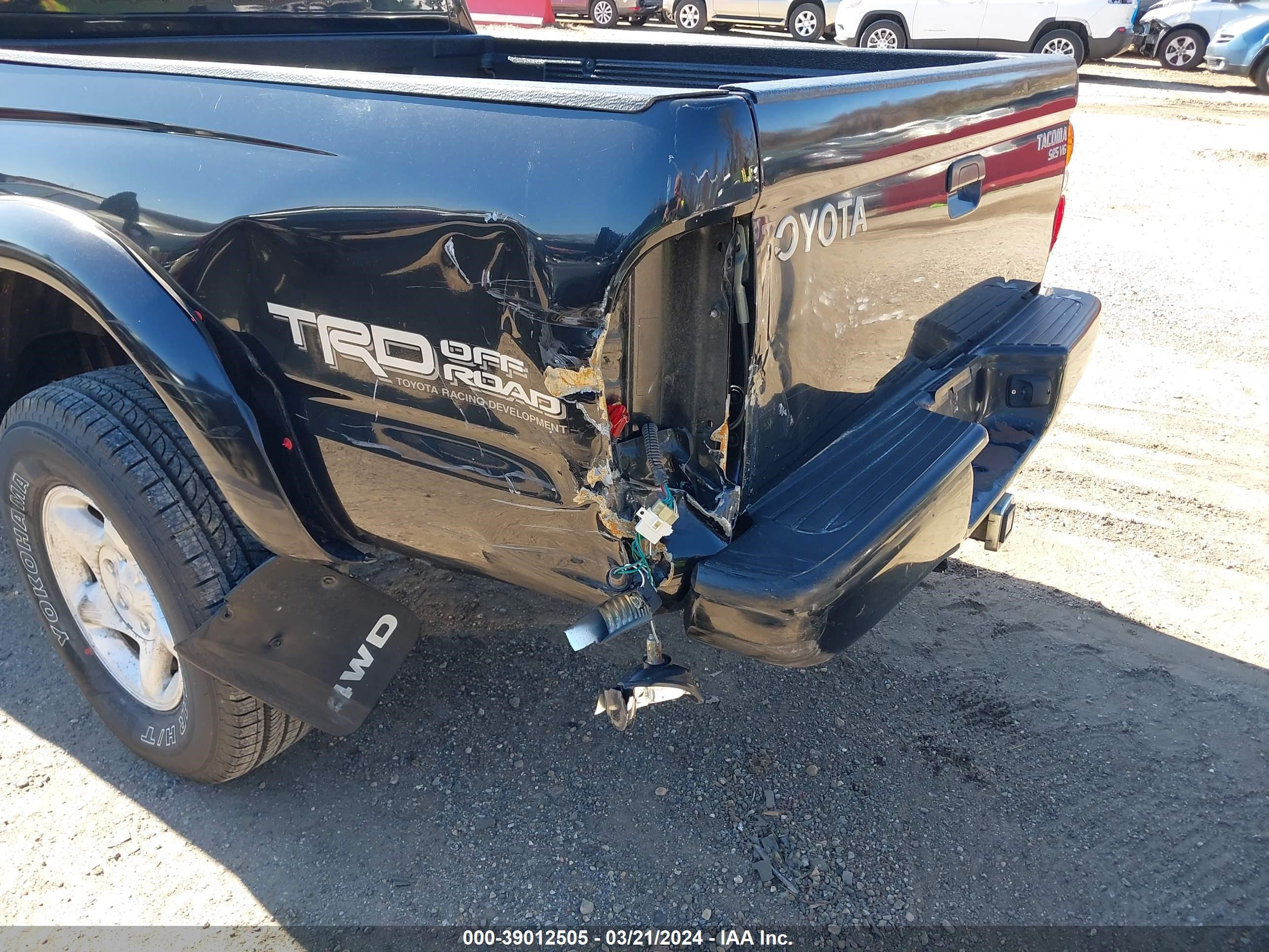 Photo 5 VIN: 5TEHN72N14Z392272 - TOYOTA TACOMA 