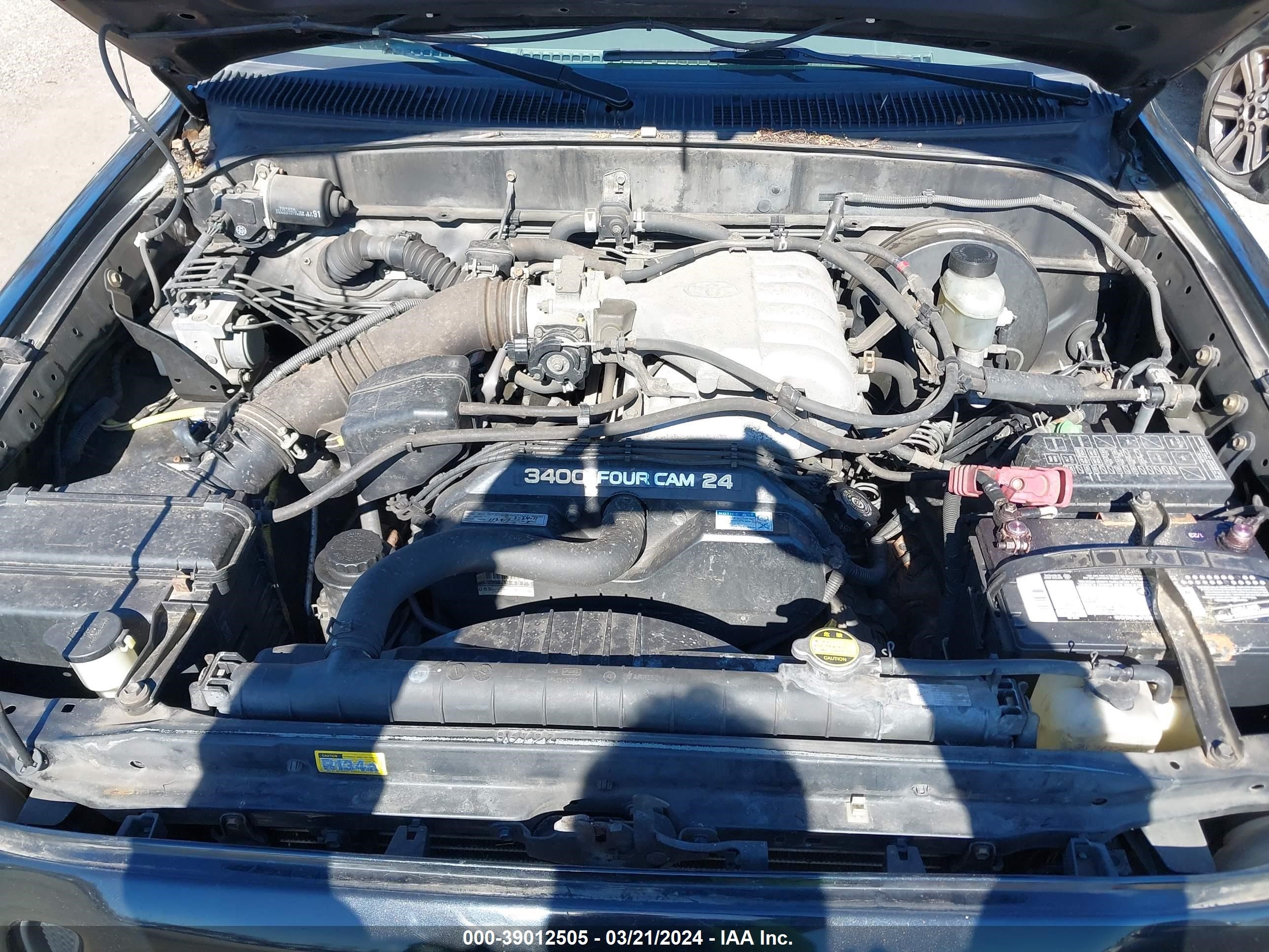 Photo 9 VIN: 5TEHN72N14Z392272 - TOYOTA TACOMA 