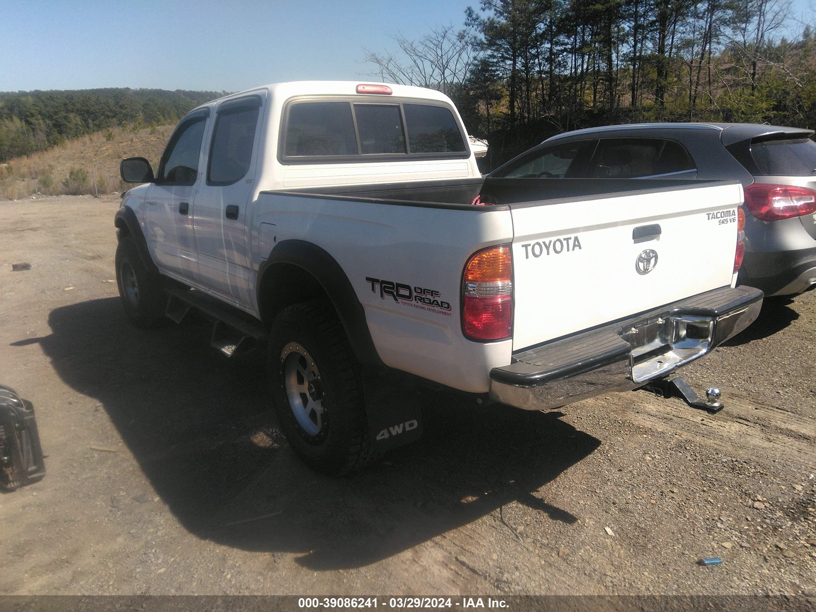 Photo 2 VIN: 5TEHN72N14Z404565 - TOYOTA TACOMA 