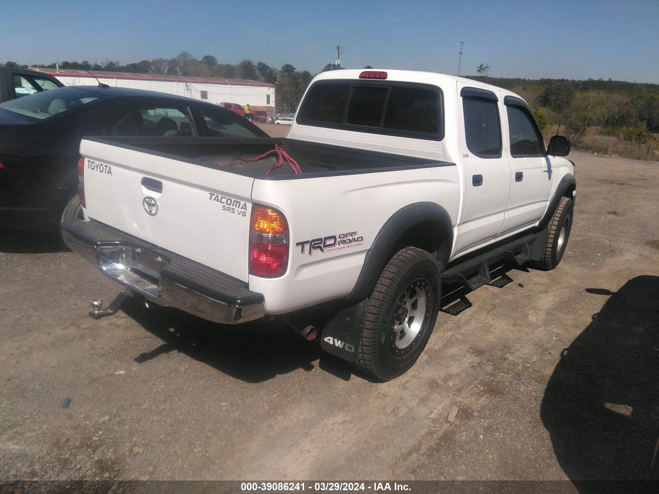 Photo 3 VIN: 5TEHN72N14Z404565 - TOYOTA TACOMA 