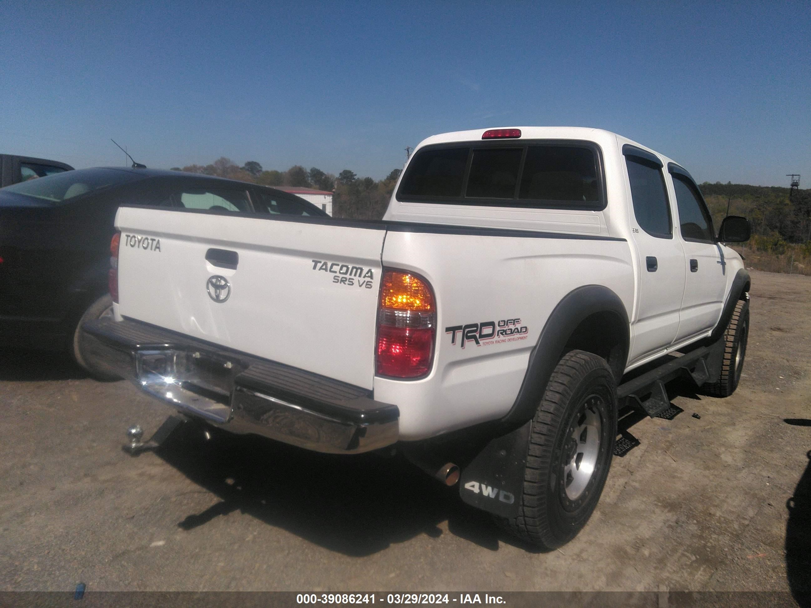 Photo 5 VIN: 5TEHN72N14Z404565 - TOYOTA TACOMA 