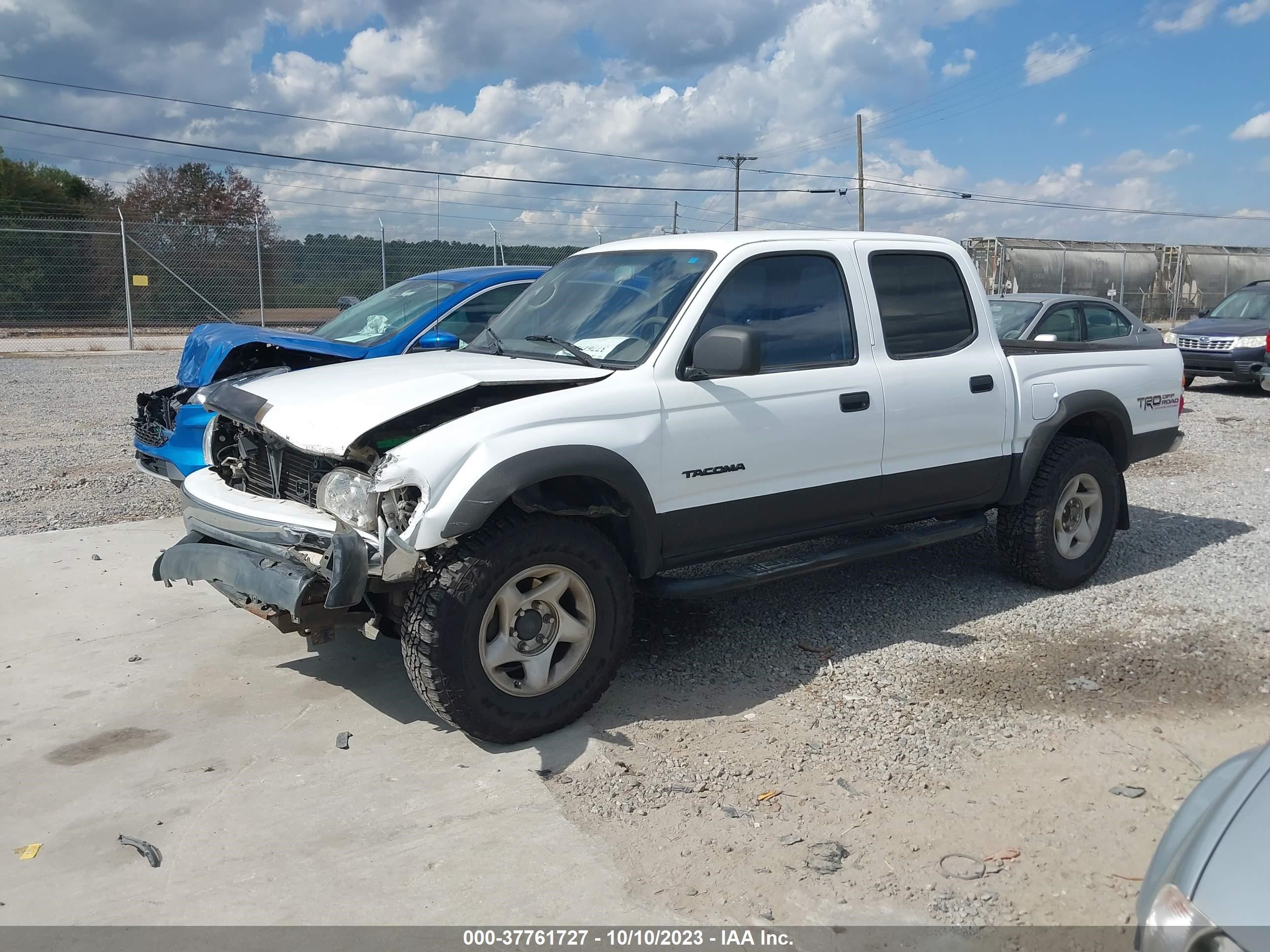 Photo 1 VIN: 5TEHN72N22Z898531 - TOYOTA TACOMA 