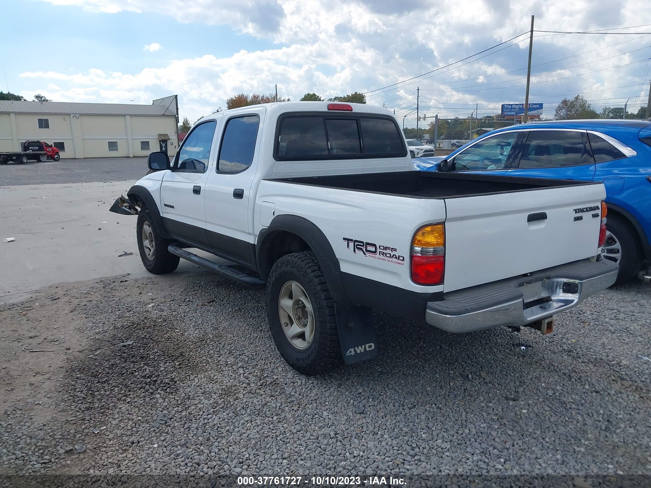 Photo 2 VIN: 5TEHN72N22Z898531 - TOYOTA TACOMA 