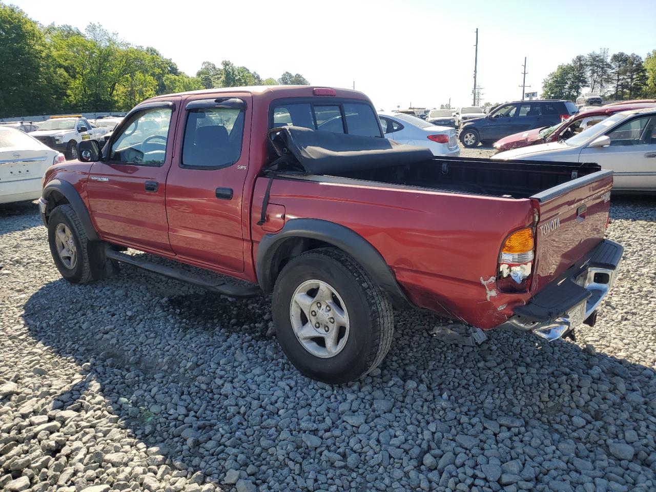 Photo 1 VIN: 5TEHN72N23Z246073 - TOYOTA TACOMA 