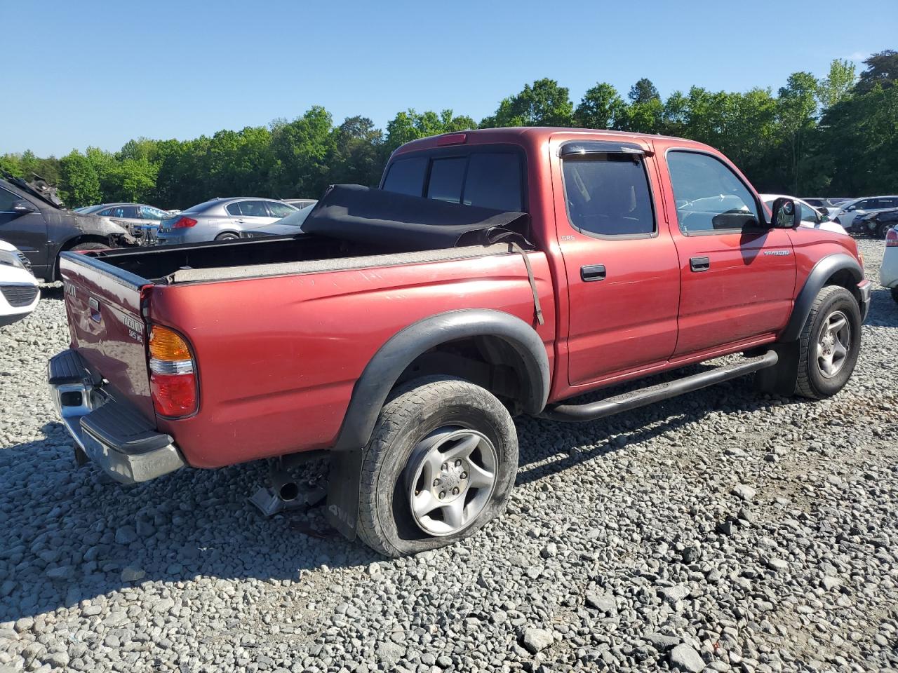 Photo 2 VIN: 5TEHN72N23Z246073 - TOYOTA TACOMA 