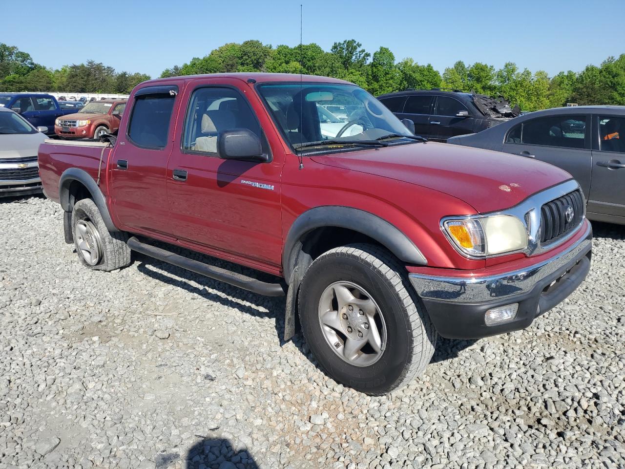 Photo 3 VIN: 5TEHN72N23Z246073 - TOYOTA TACOMA 