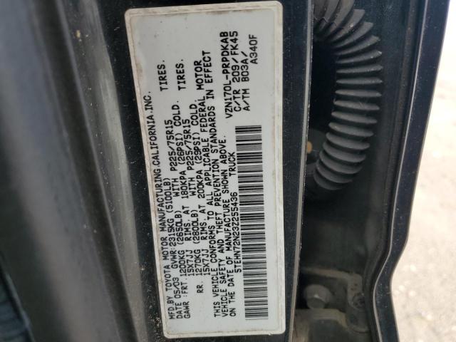 Photo 11 VIN: 5TEHN72N23Z255436 - TOYOTA TACOMA 