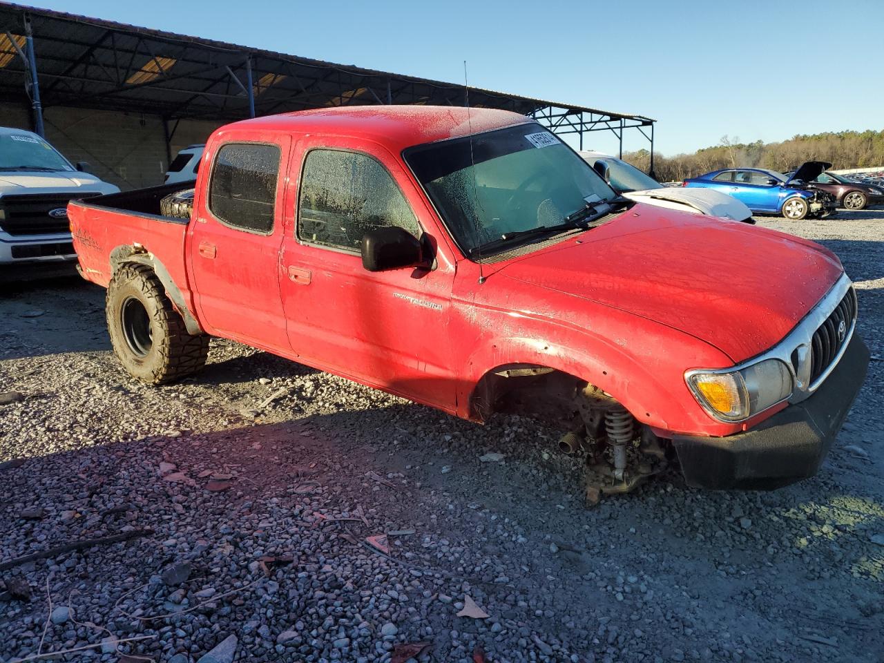 Photo 3 VIN: 5TEHN72N24Z330797 - TOYOTA TACOMA 