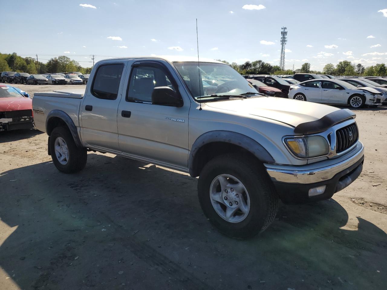 Photo 3 VIN: 5TEHN72N31Z867500 - TOYOTA TACOMA 