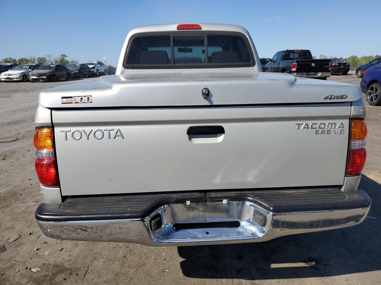 Photo 5 VIN: 5TEHN72N31Z867500 - TOYOTA TACOMA 