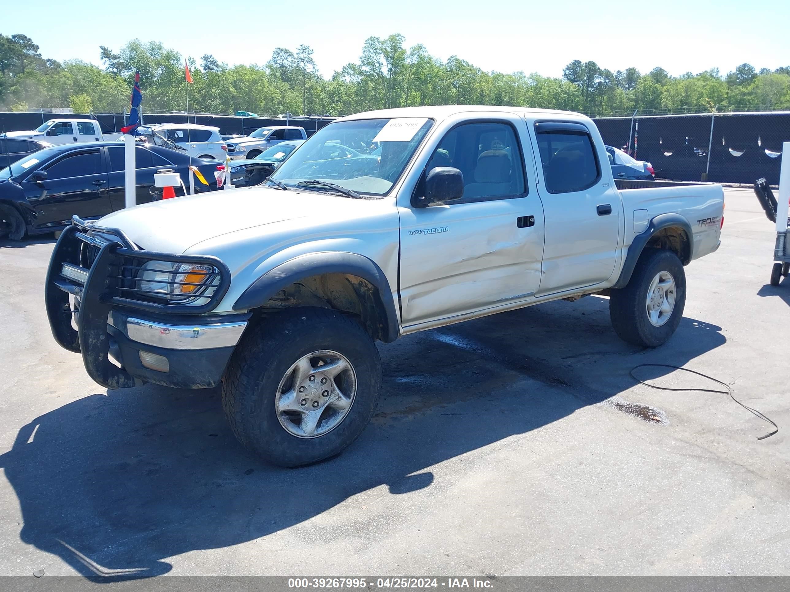 Photo 1 VIN: 5TEHN72N32Z136387 - TOYOTA TACOMA 