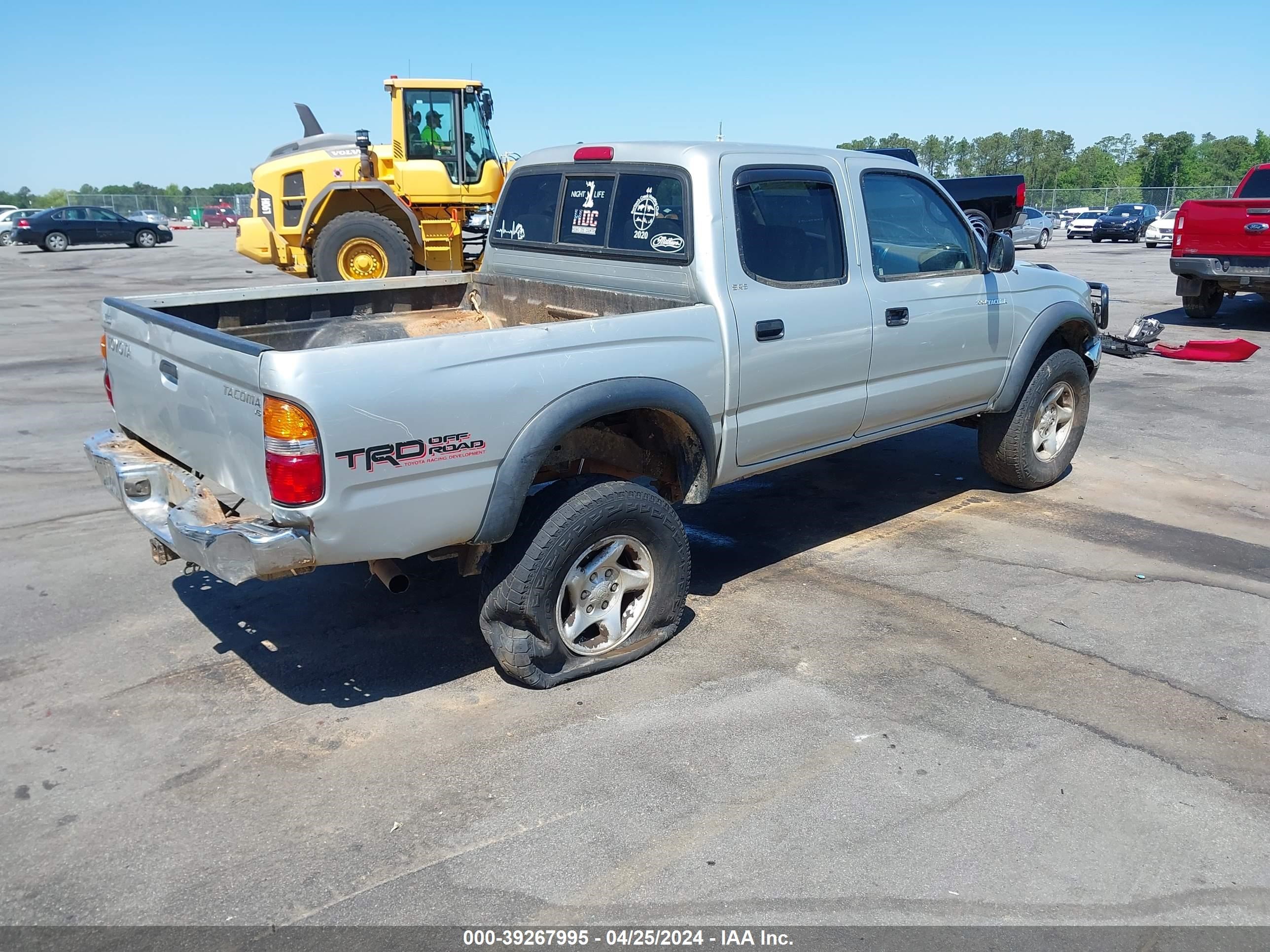 Photo 3 VIN: 5TEHN72N32Z136387 - TOYOTA TACOMA 