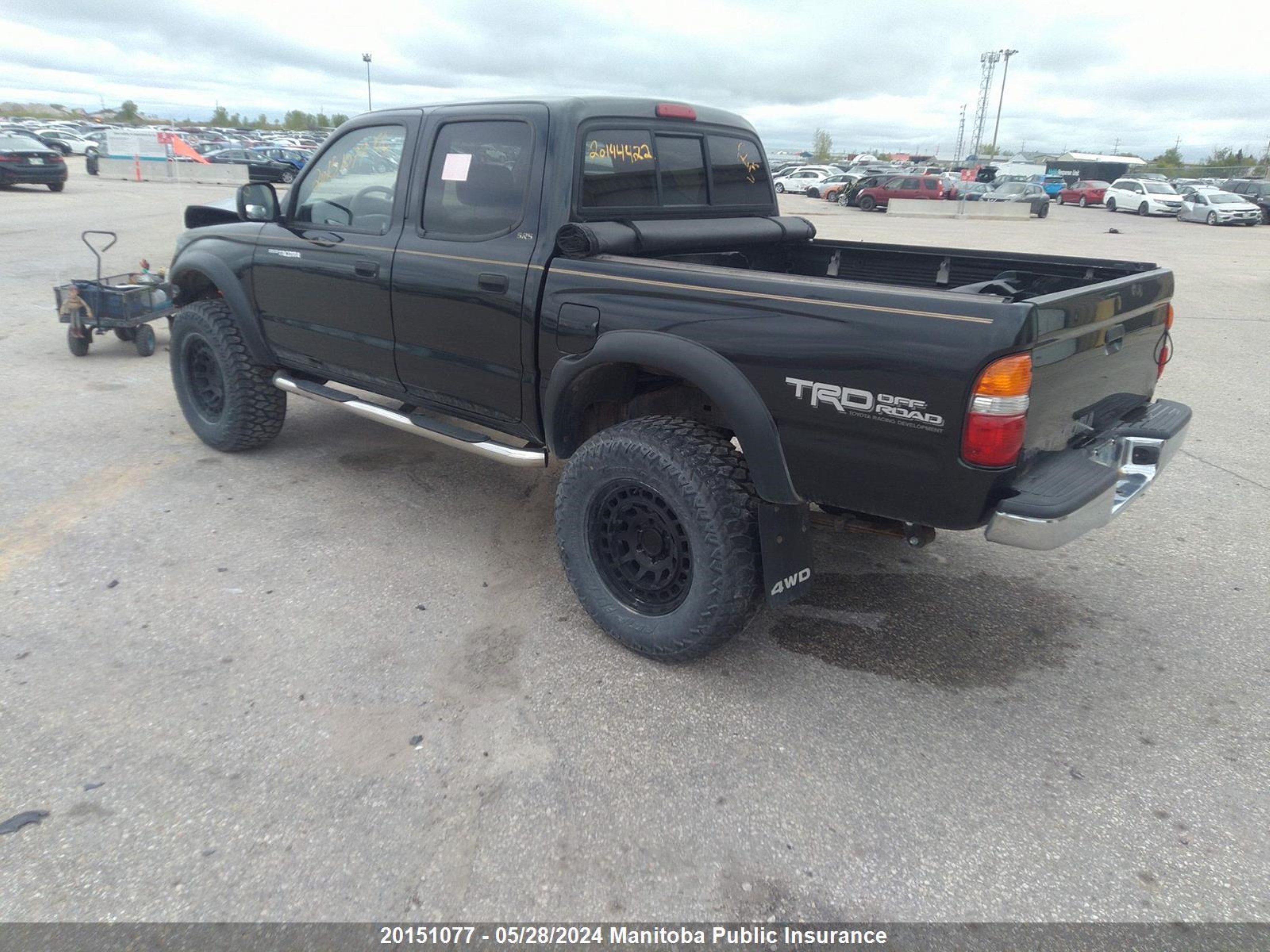 Photo 2 VIN: 5TEHN72N33Z152817 - TOYOTA NULL 