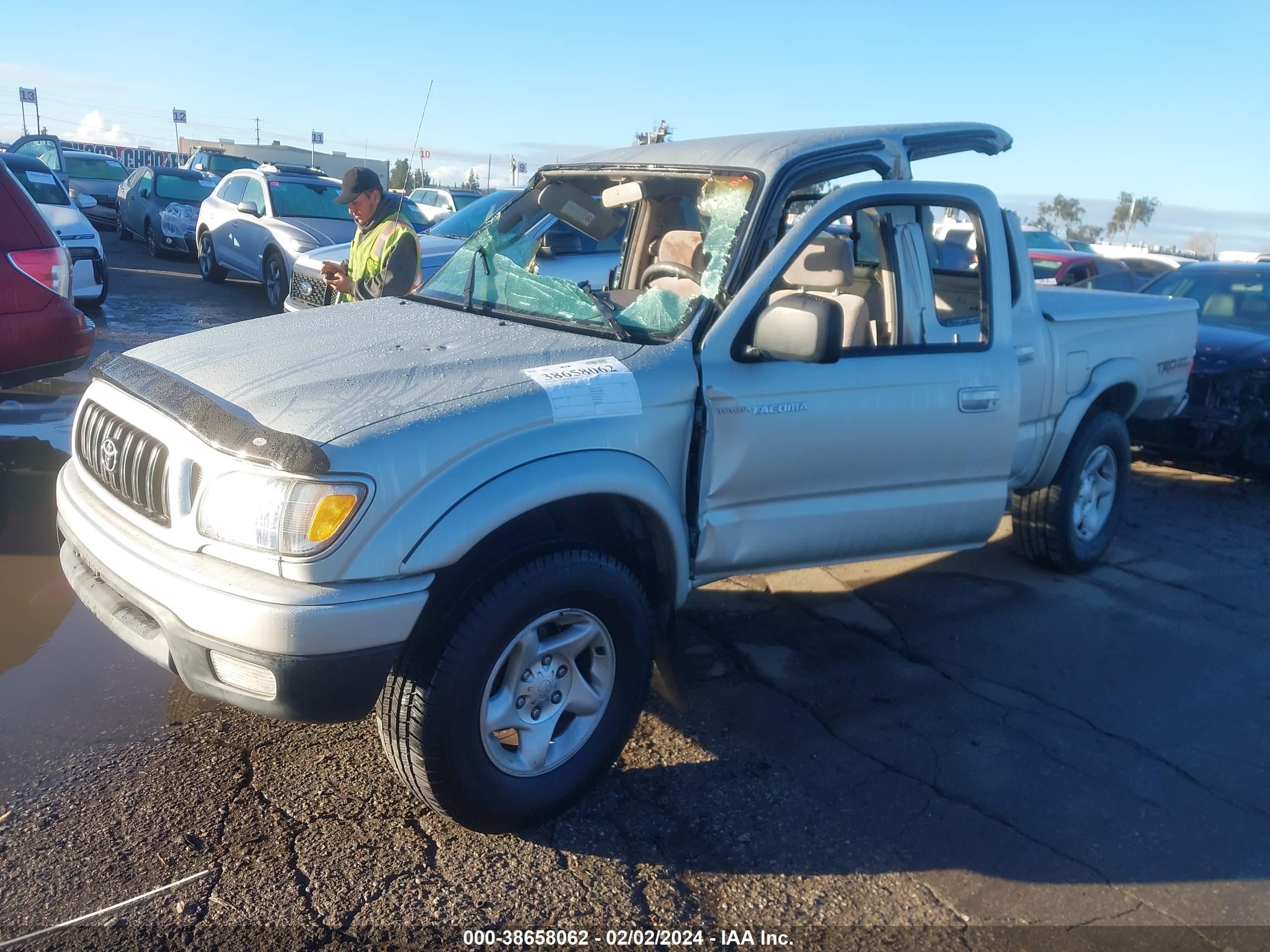 Photo 1 VIN: 5TEHN72N34Z364330 - TOYOTA TACOMA 