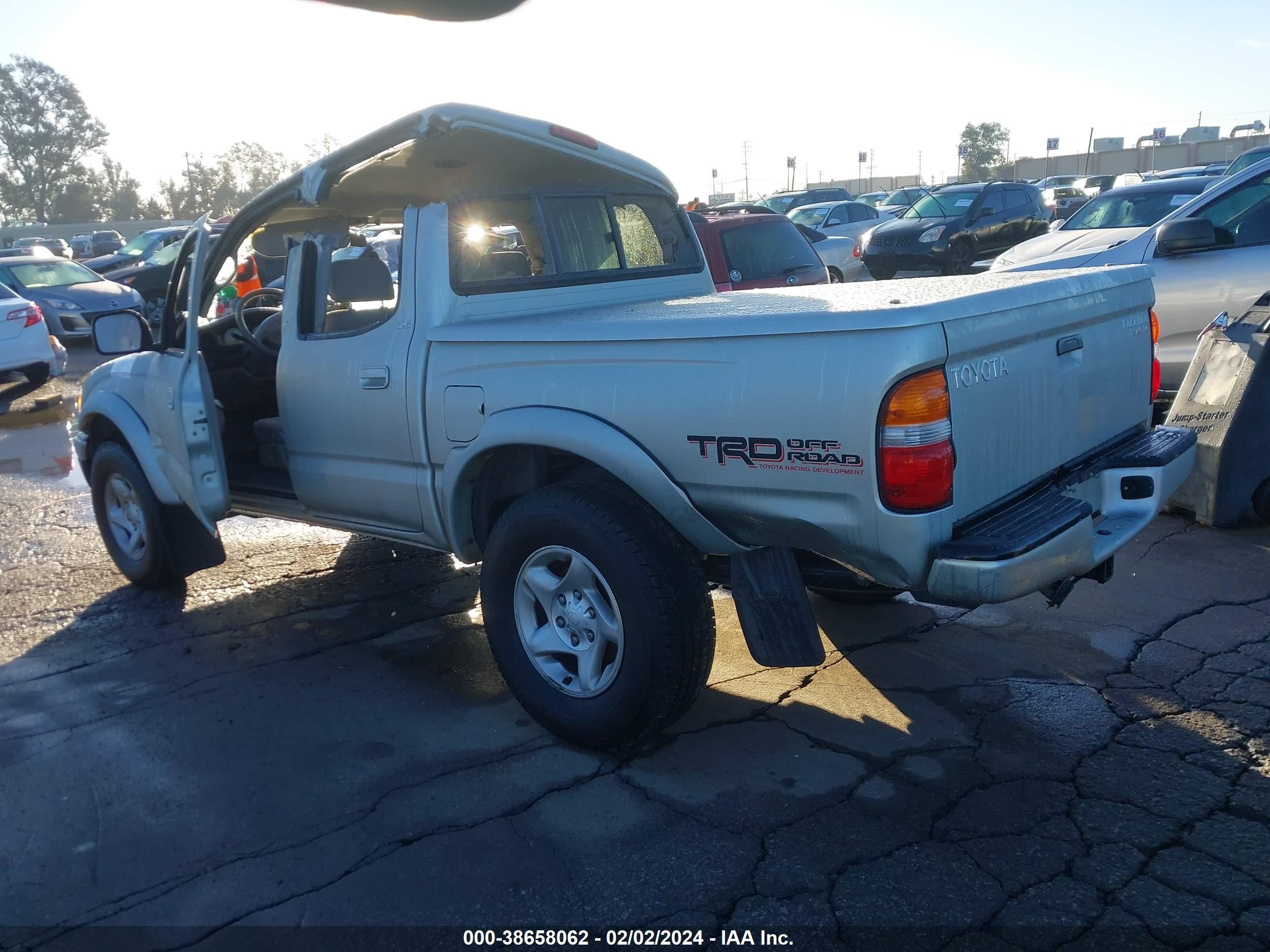 Photo 2 VIN: 5TEHN72N34Z364330 - TOYOTA TACOMA 