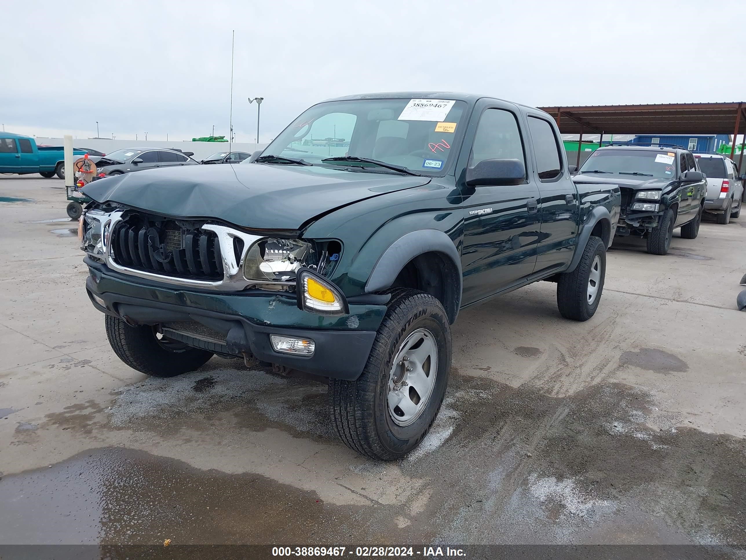 Photo 1 VIN: 5TEHN72N34Z375974 - TOYOTA TACOMA 