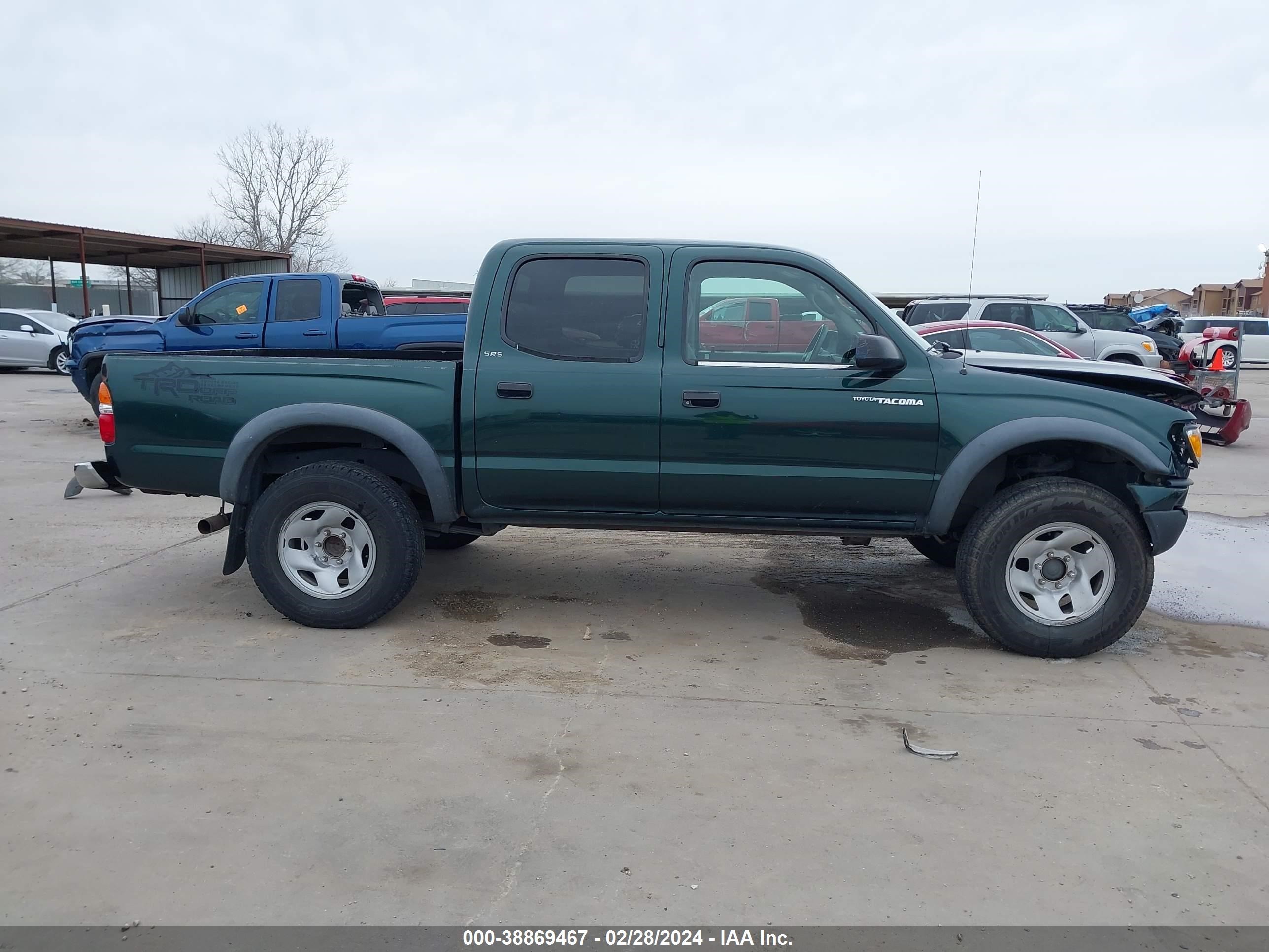 Photo 13 VIN: 5TEHN72N34Z375974 - TOYOTA TACOMA 