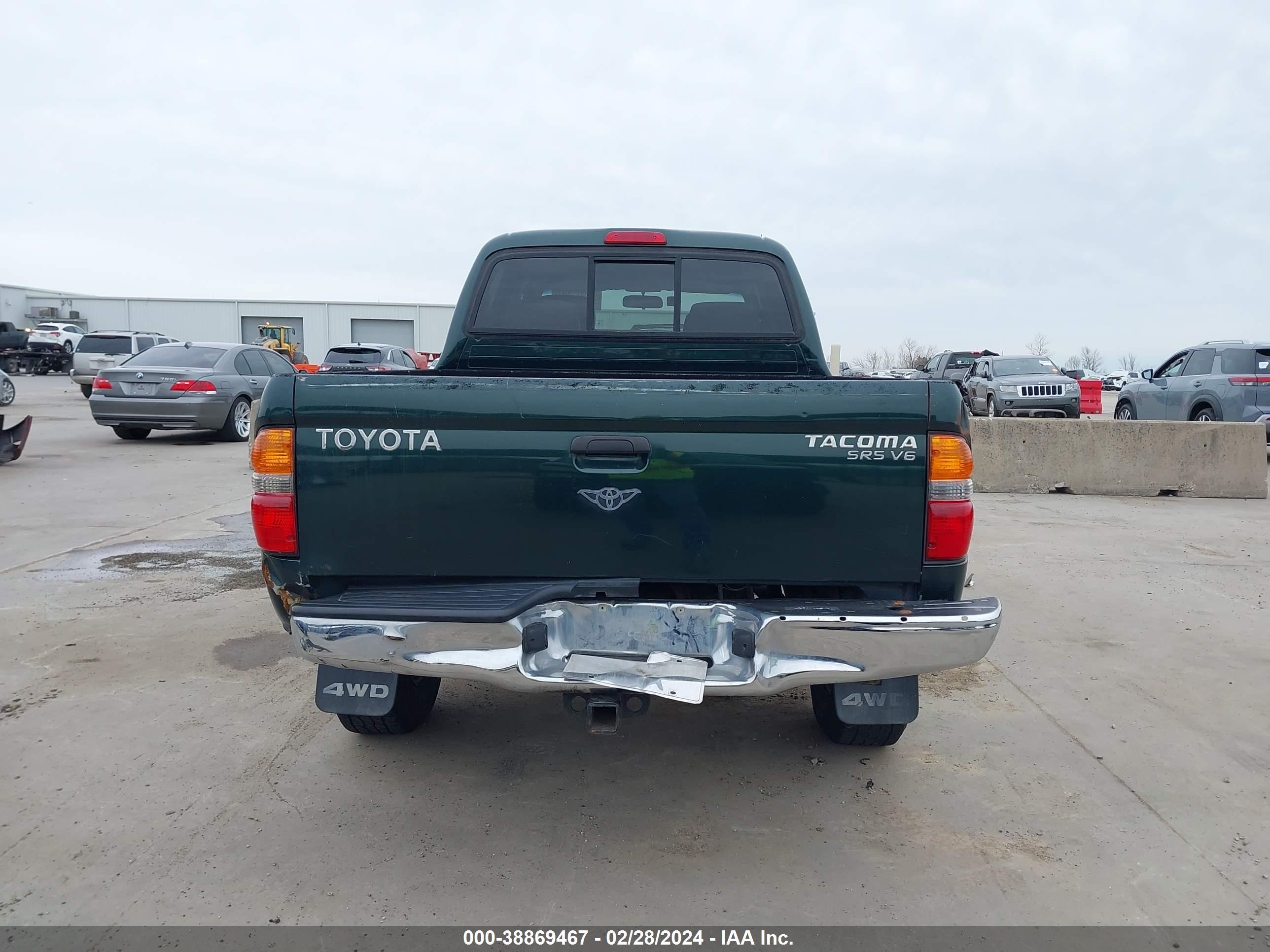 Photo 16 VIN: 5TEHN72N34Z375974 - TOYOTA TACOMA 