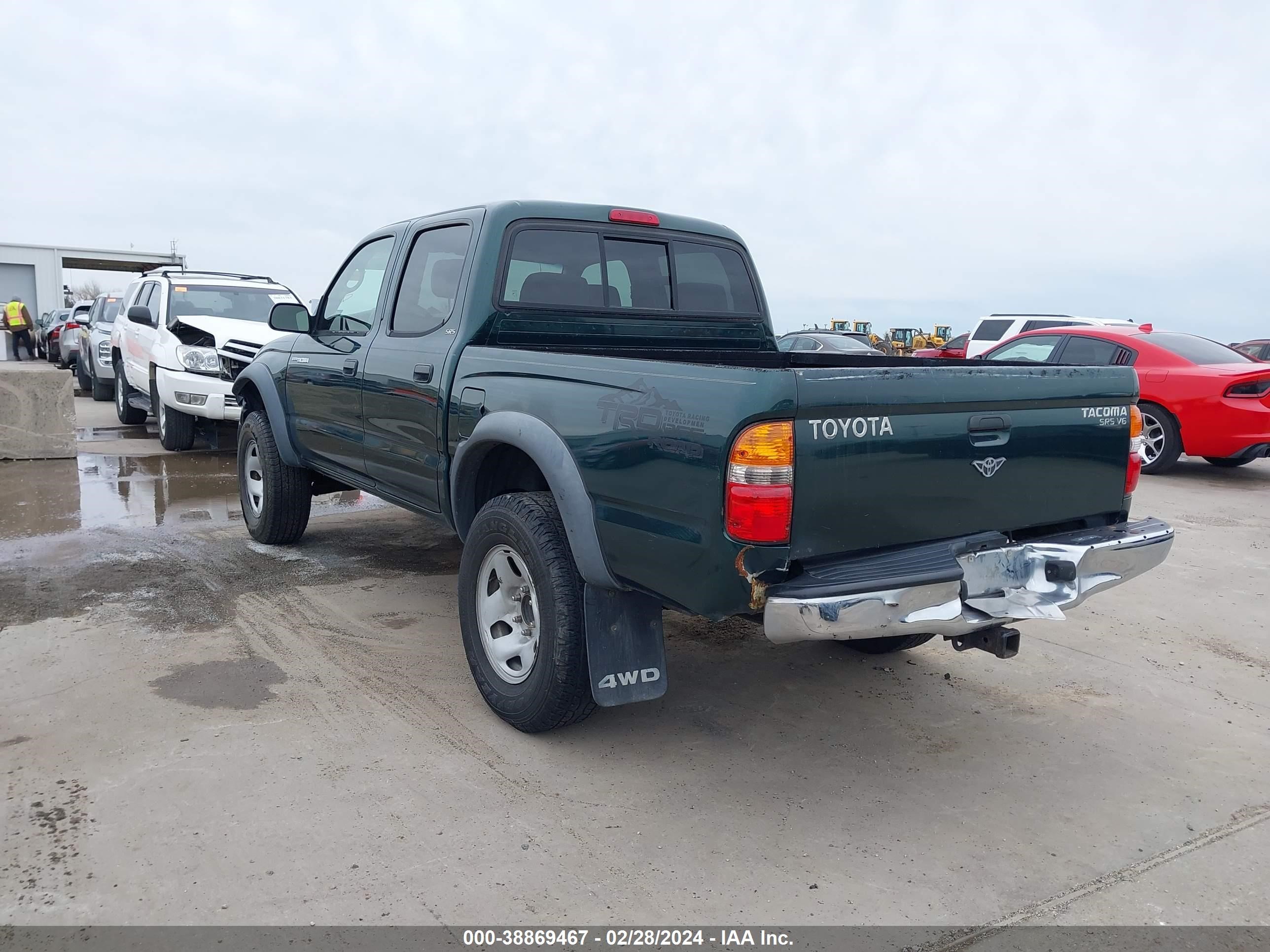 Photo 2 VIN: 5TEHN72N34Z375974 - TOYOTA TACOMA 