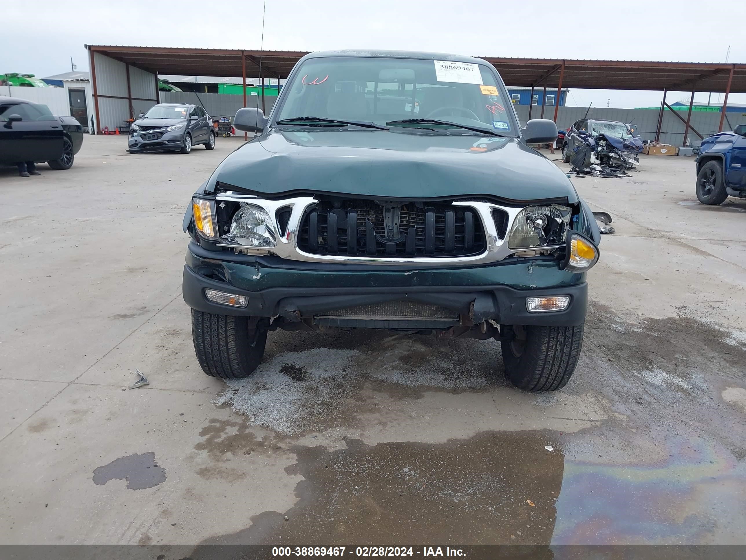 Photo 5 VIN: 5TEHN72N34Z375974 - TOYOTA TACOMA 